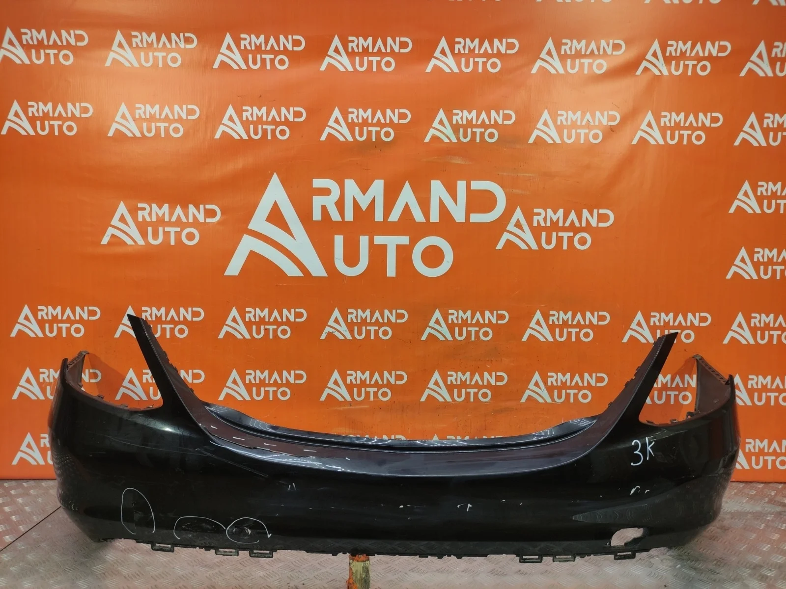 Бампер Mercedes -Class 2014-2021 W205