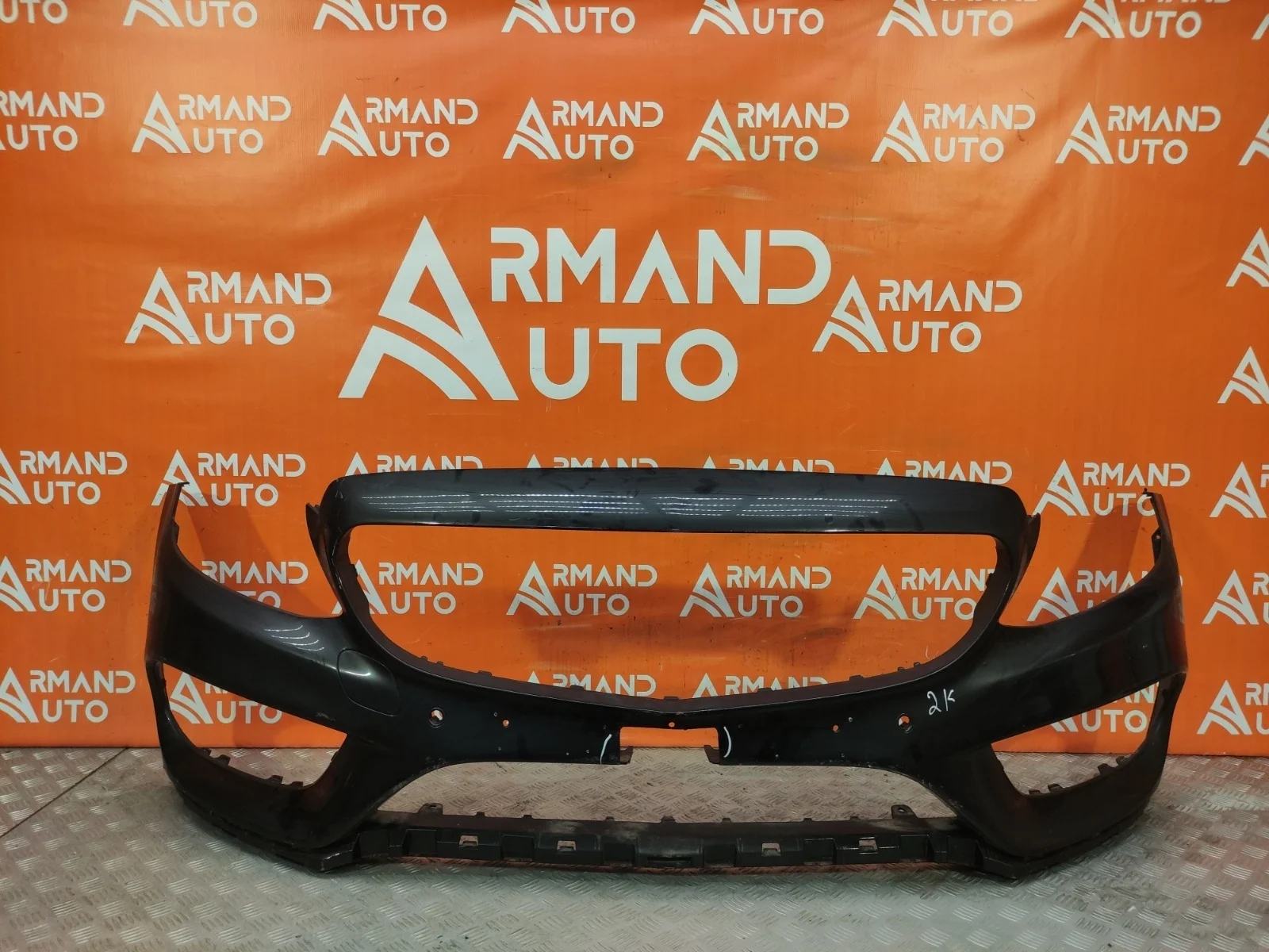 Бампер Mercedes -Class 2014-2018 W205