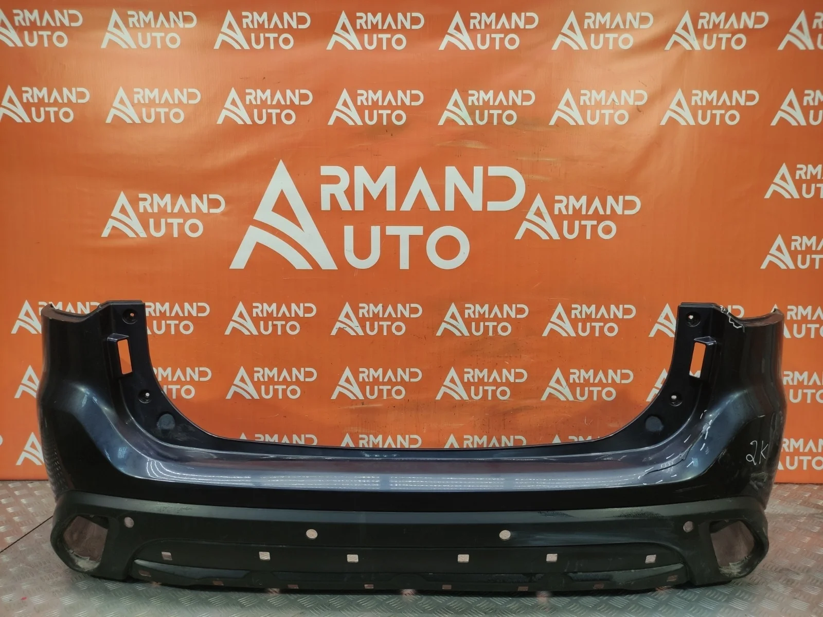 Бампер Mitsubishi Outlander 2018-нв 3