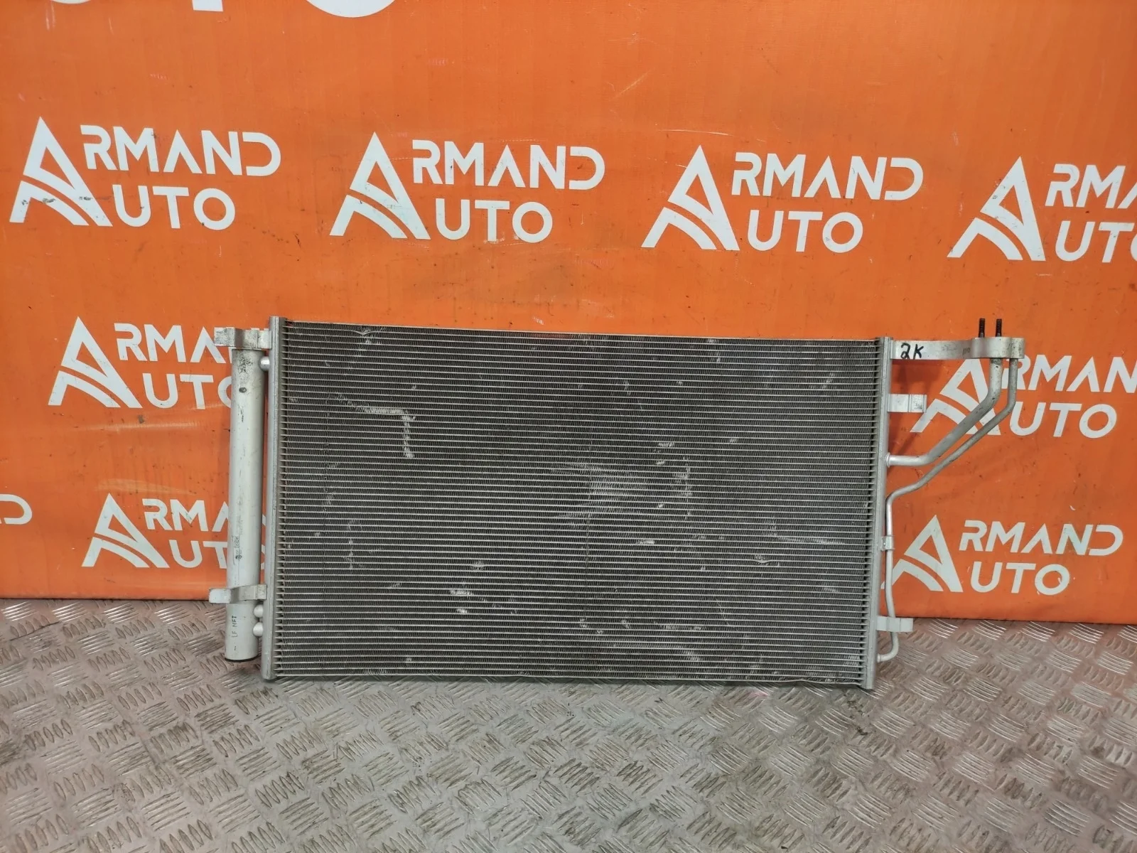 Радиатор кондиционера HYUNDAI Sonata 2009-2014 6 YF