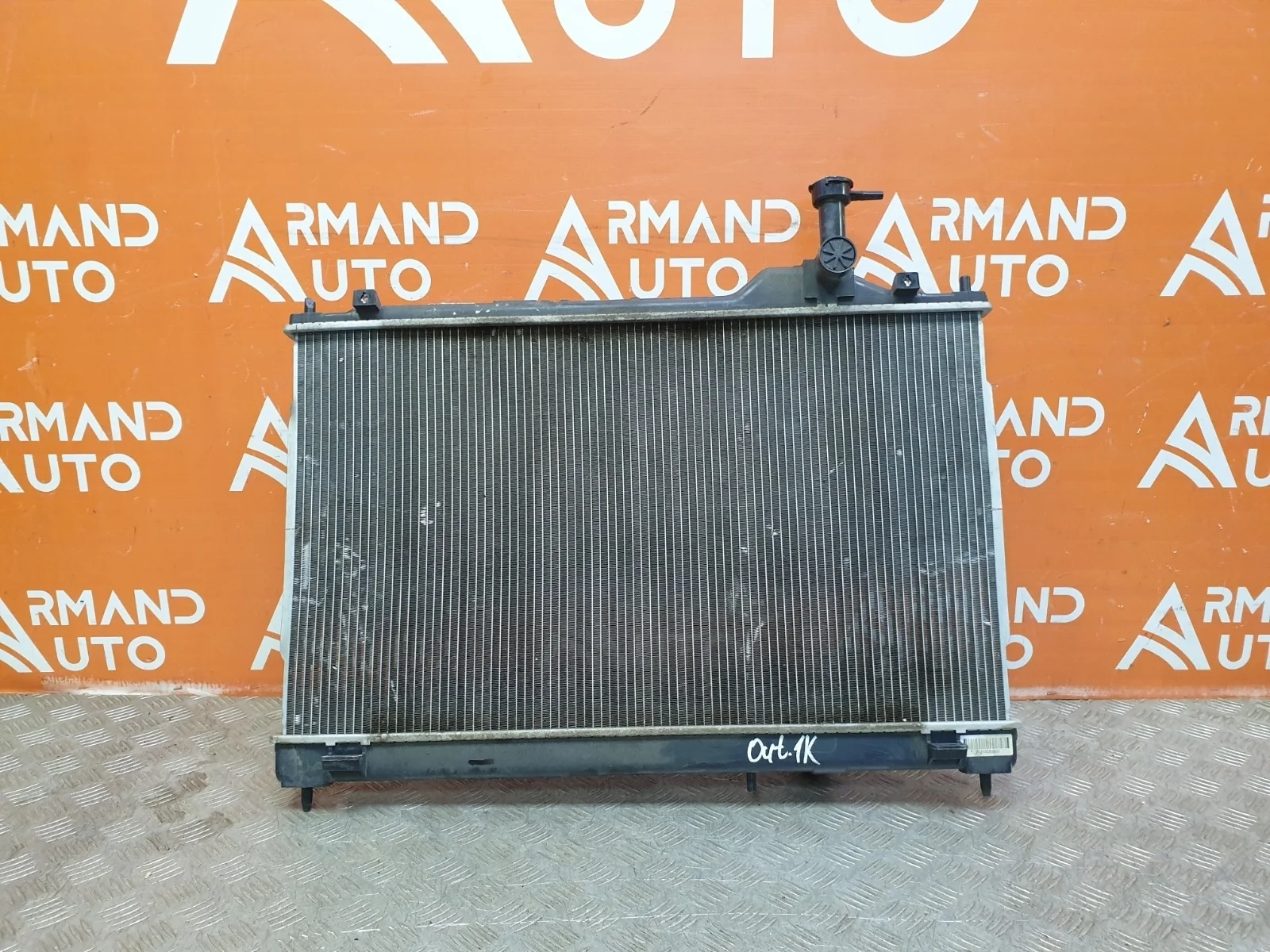 Радиатор двигателя (двс) Mitsubishi Outlander 2012-нв 3