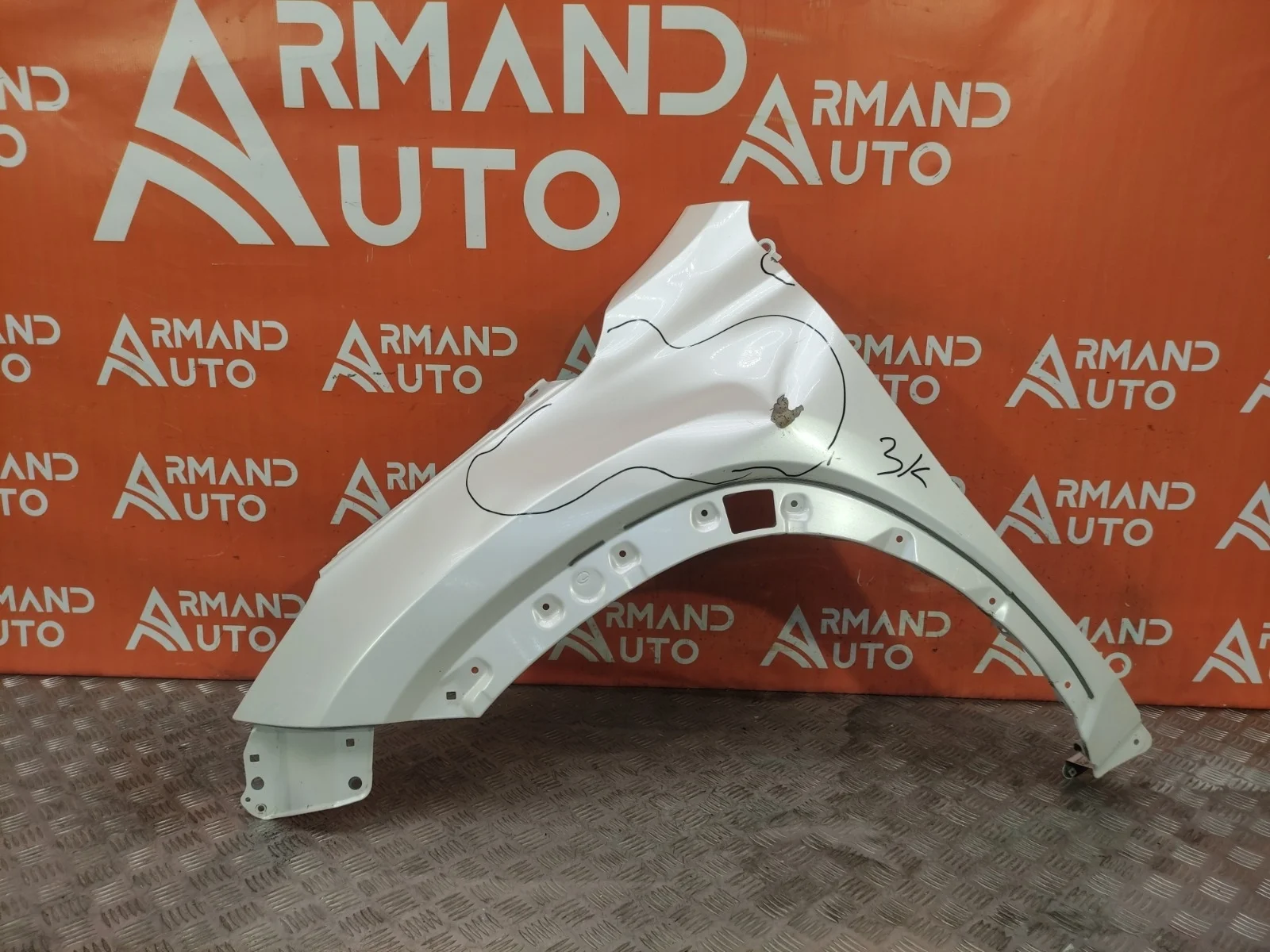 Крыло Lexus NX 2014-2021