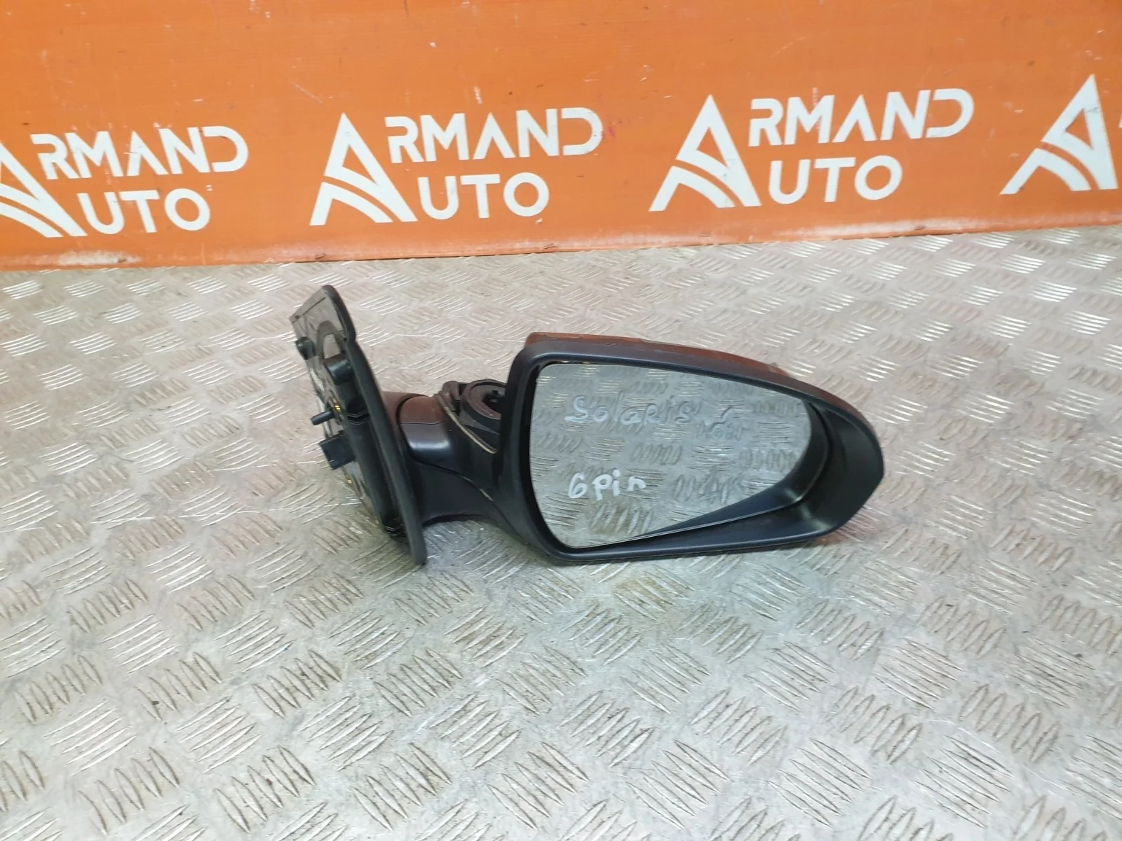 Зеркало Hyundai Solaris 2017-нв