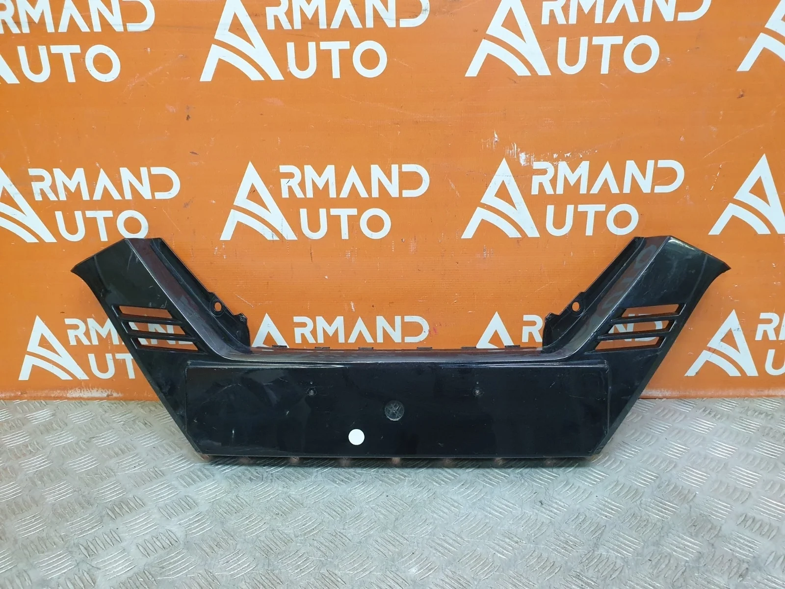 Накладка бампера верхняя Nissan Qashqai 2017-2022 j11