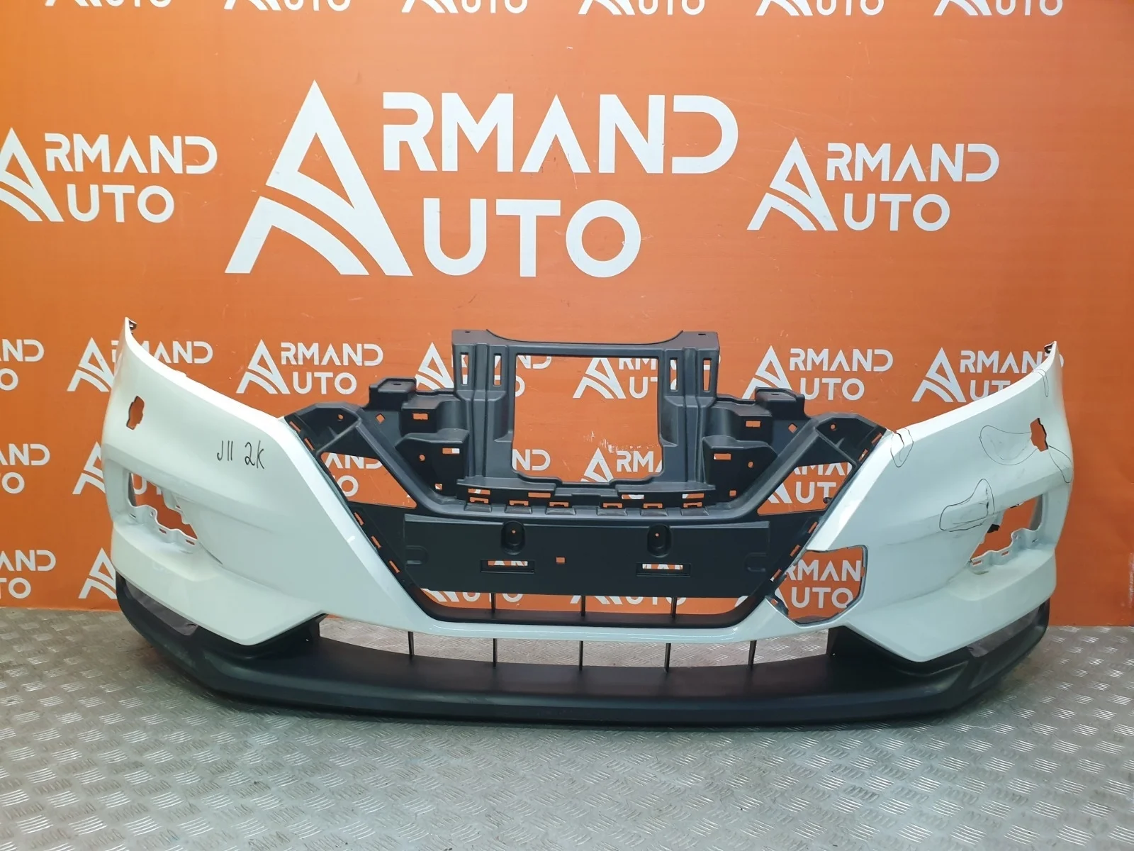 Бампер Nissan Qashqai 2017-2022 j11