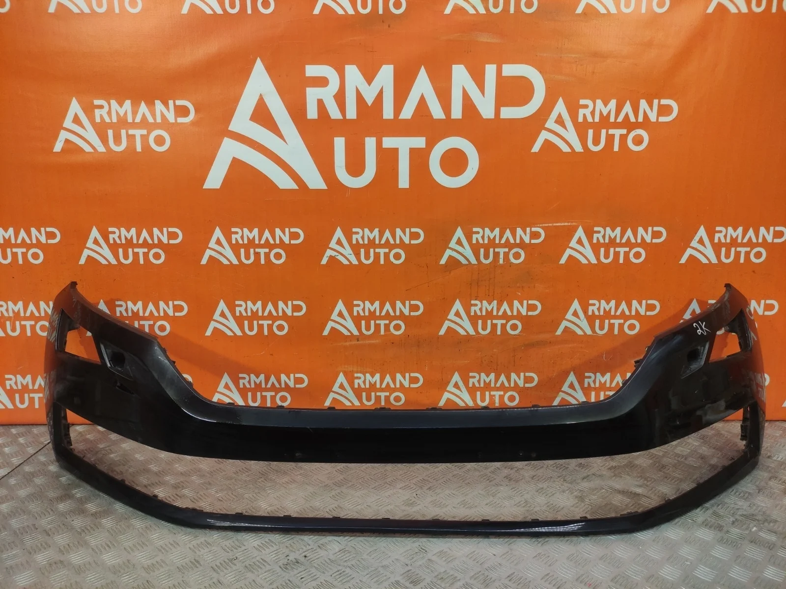 Бампер Skoda Kodiaq 2016-2022