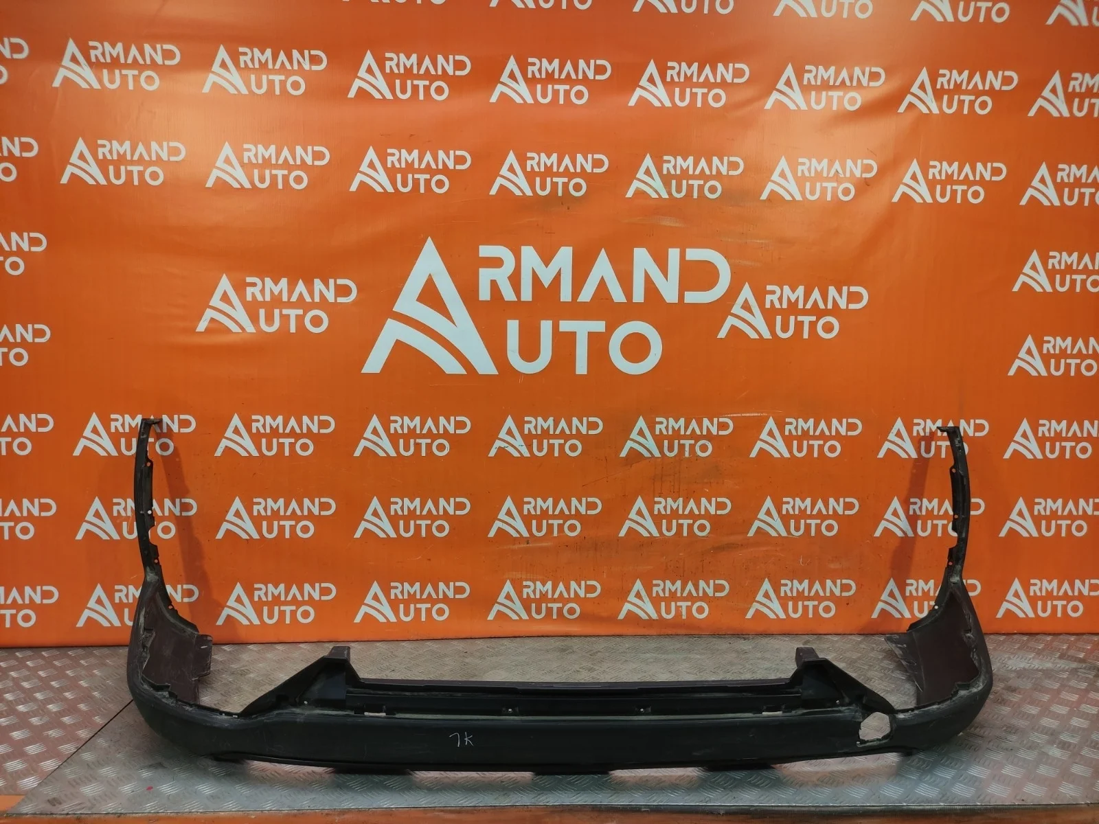 Юбка бампера Kia Sorento 2017-2020 3 Prime UM