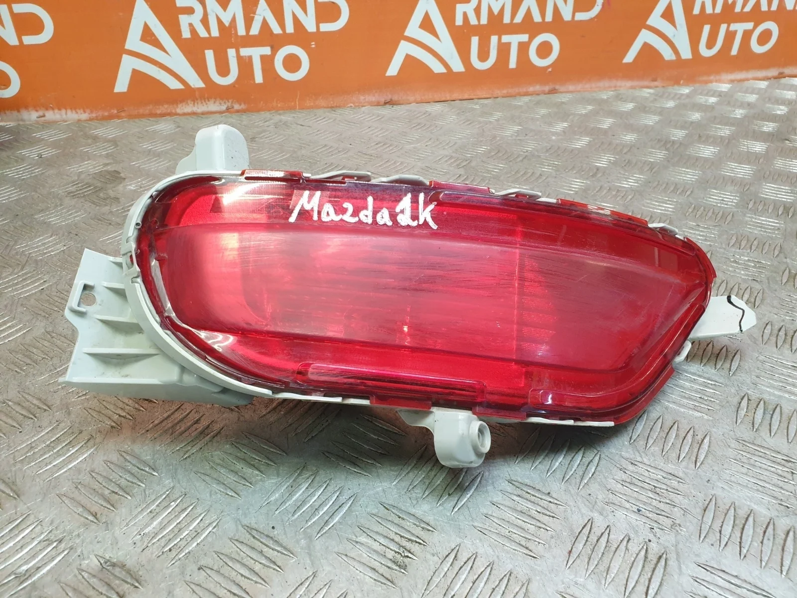 Фонарь противотуманный Mazda CX-5 2017-нв