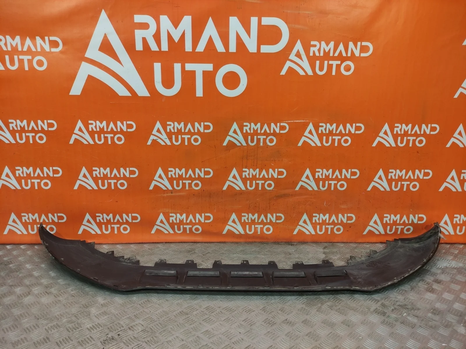 Юбка бампера Audi Q5 2012-2017 8R