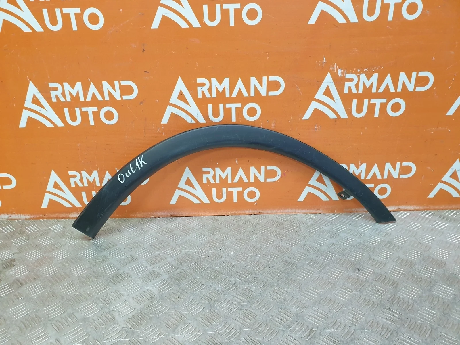 Расширитель крыла Mitsubishi Outlander 2014-2018 3