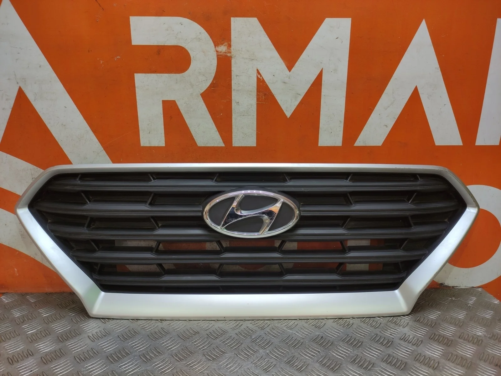 Решетка радиатора Hyundai Creta 2021-нв