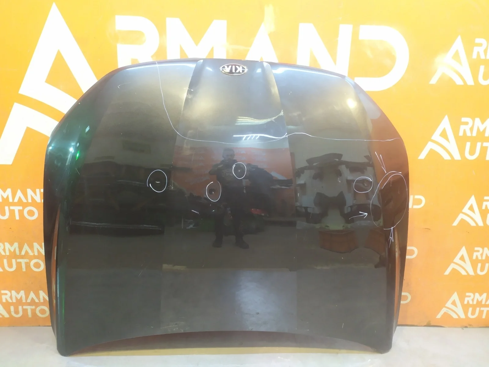 Капот KIA K5 2020-нв 3