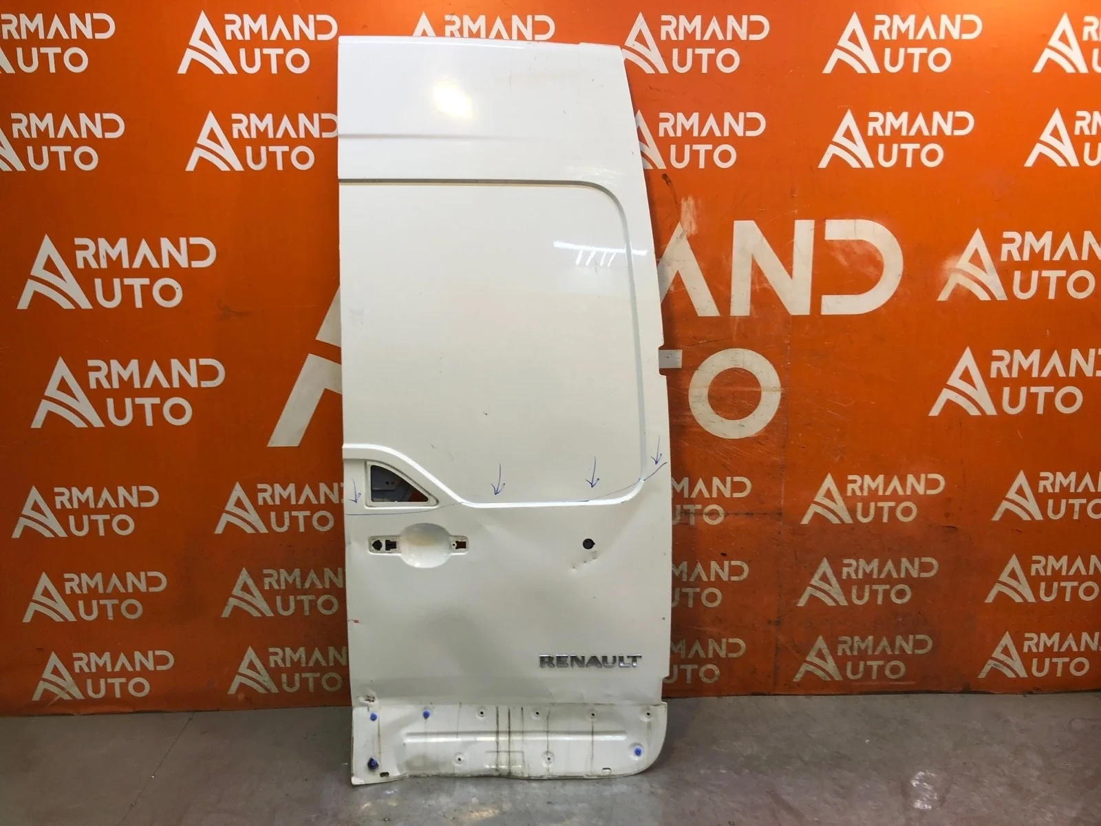 Дверь багажника Renault Master 2010-нв 3