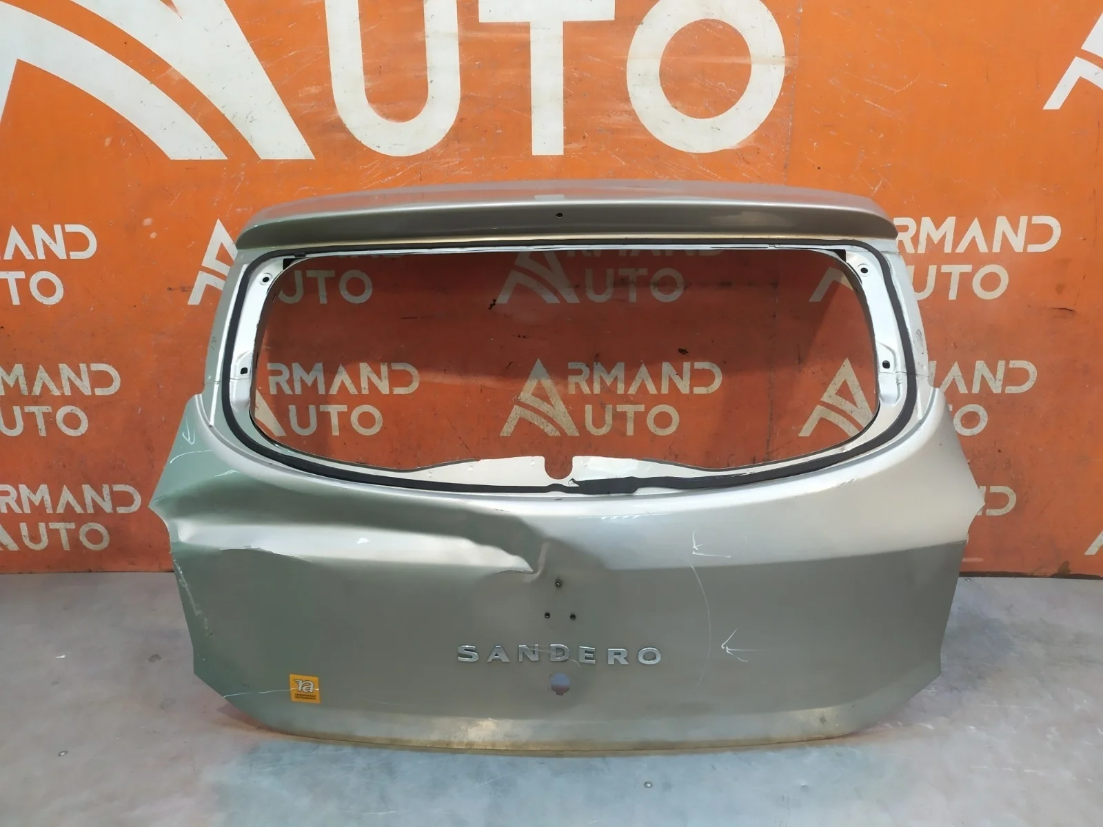 Дверь багажника RENAULT Sandero 2013-2022