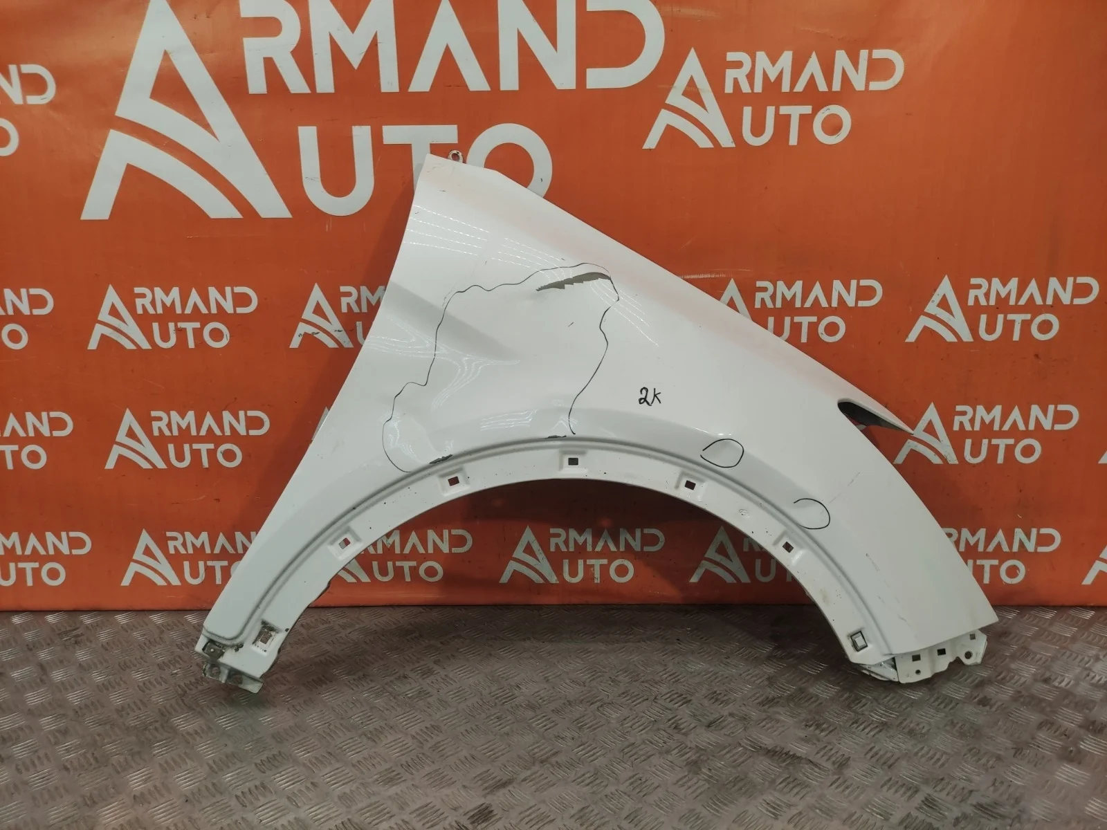 Крыло Hyundai Santa Fe 2012-2019 3 DM