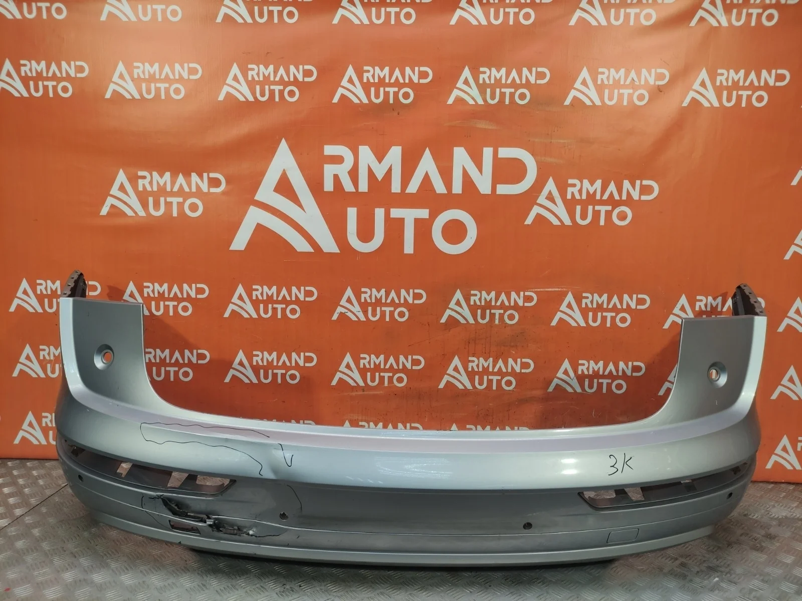 Бампер Audi Q5 2017-2020 FY