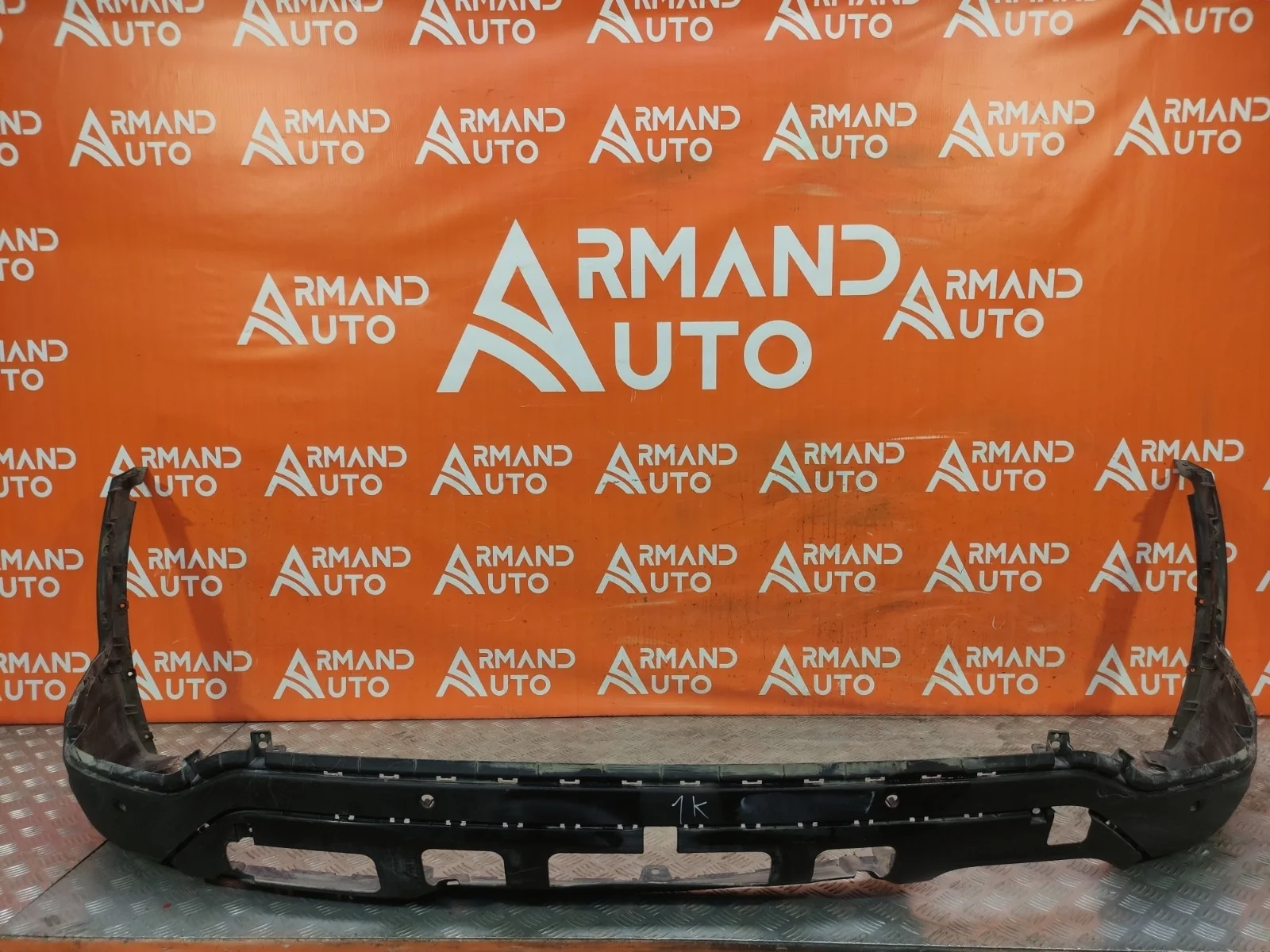 Юбка бампера Hyundai Santa Fe 2015-2019 3 DM