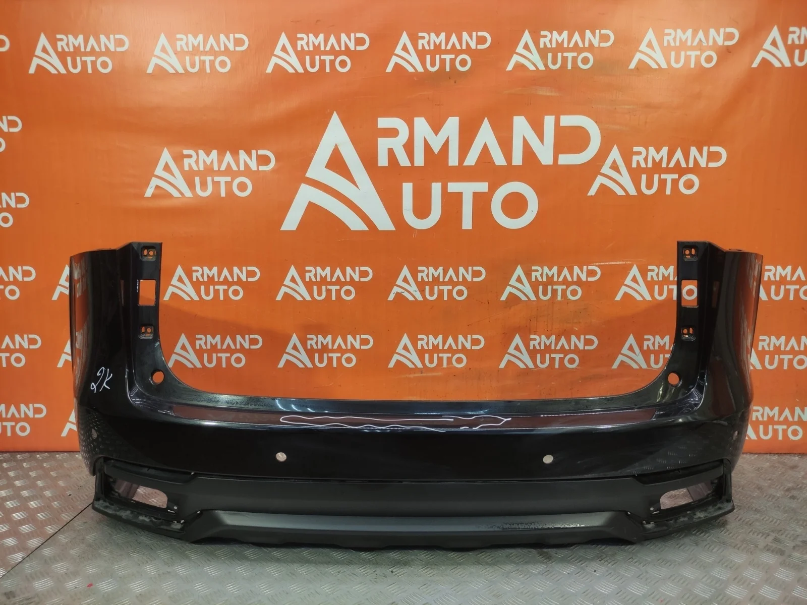 Бампер Lexus NX 2017-2021