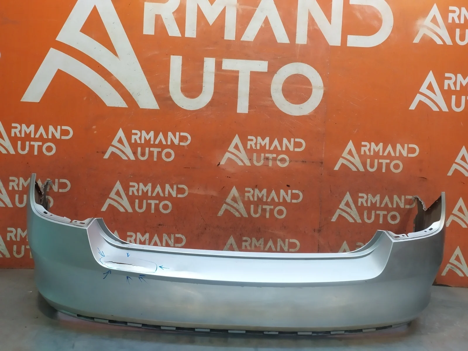 Бампер Skoda Rapid 2014-2020