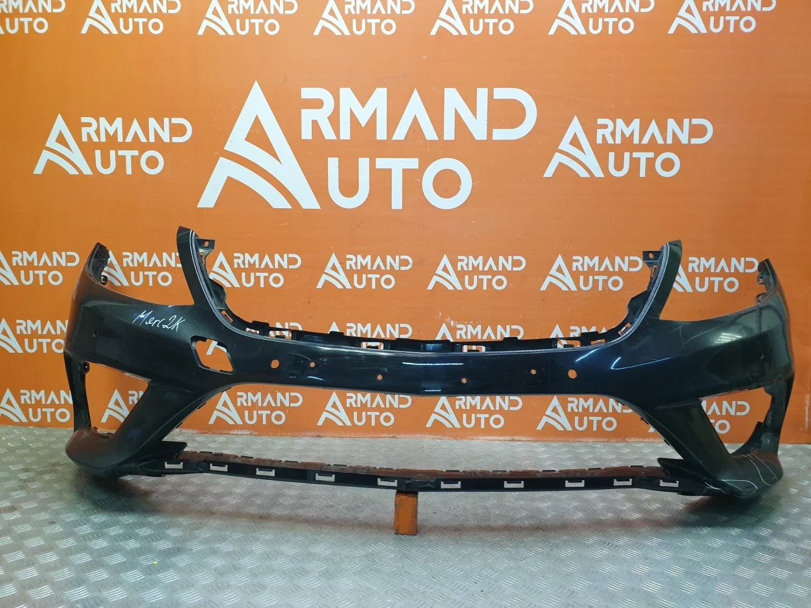 Бампер Mercedes -Class 2013-2017 W222