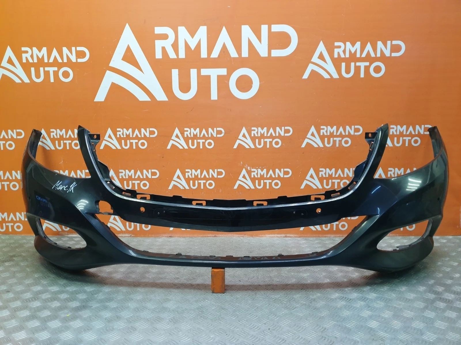 Бампер Mercedes -Class 2013-2017 W222