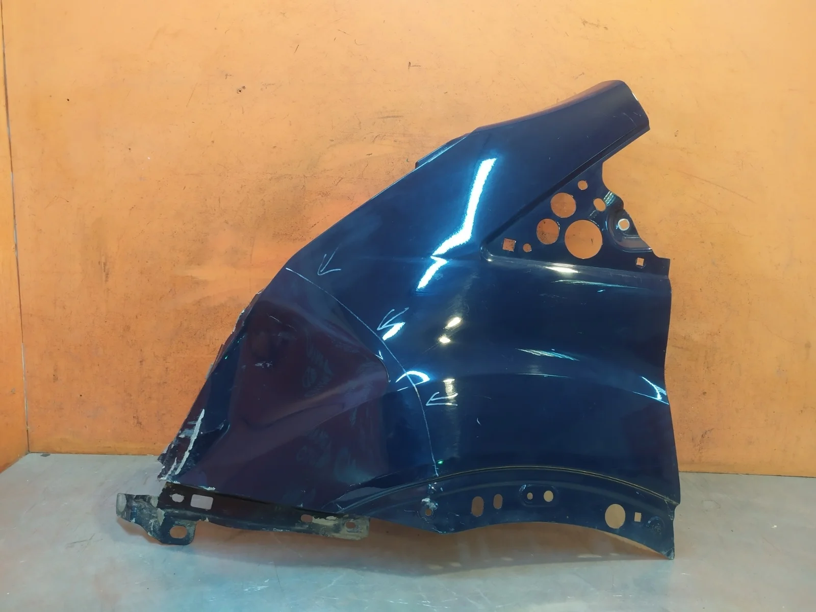 Крыло Ford Transit 2014-нв 7 TTG