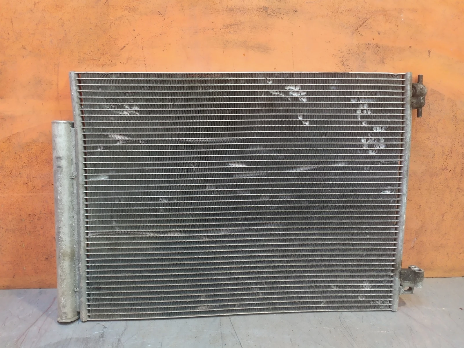 Радиатор кондиционера Renault Logan 2012-2022