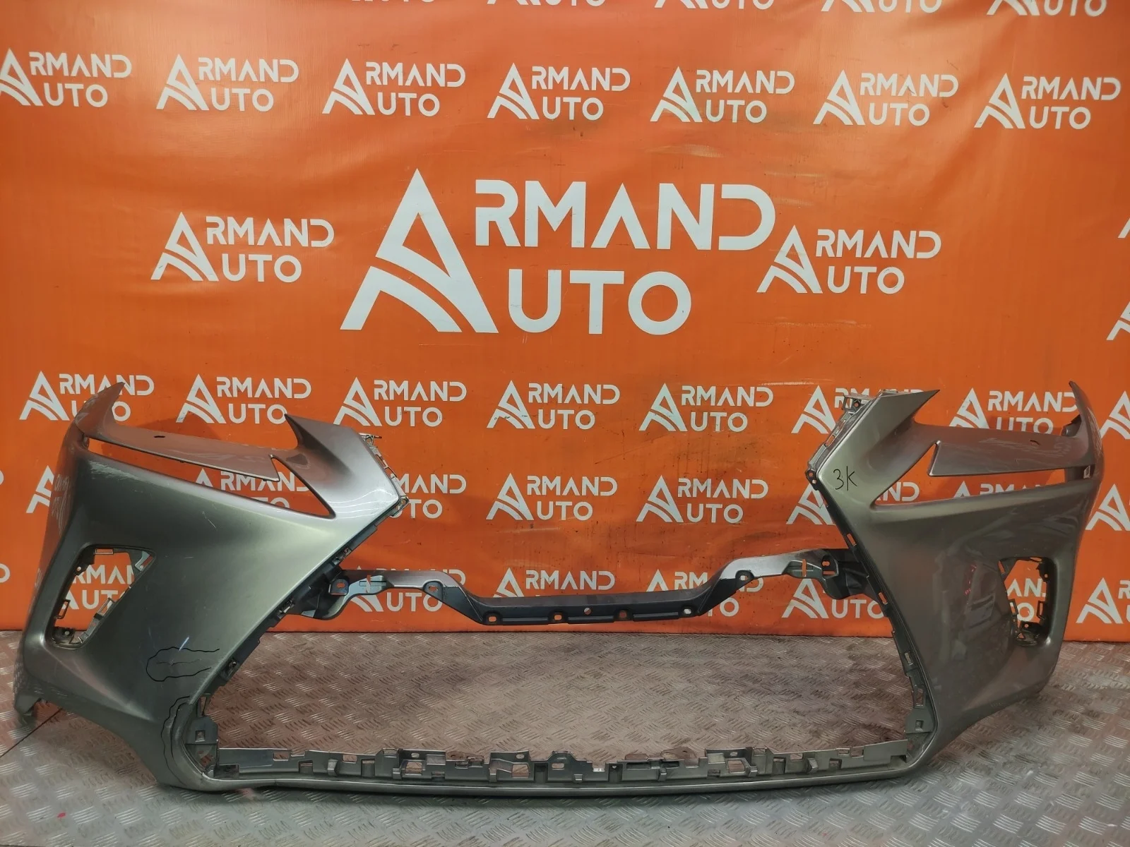 Бампер Lexus NX 2017-2021