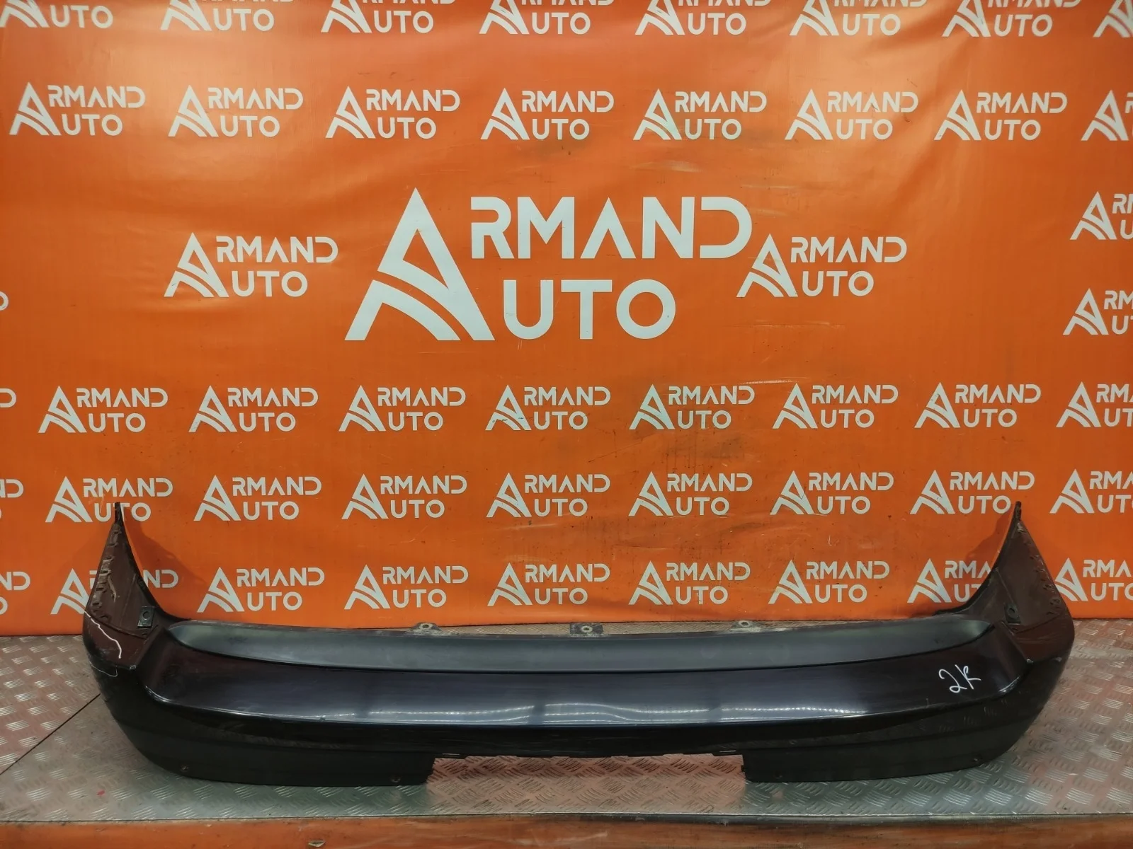 Бампер Land Rover Range 2012-2017 4 L405