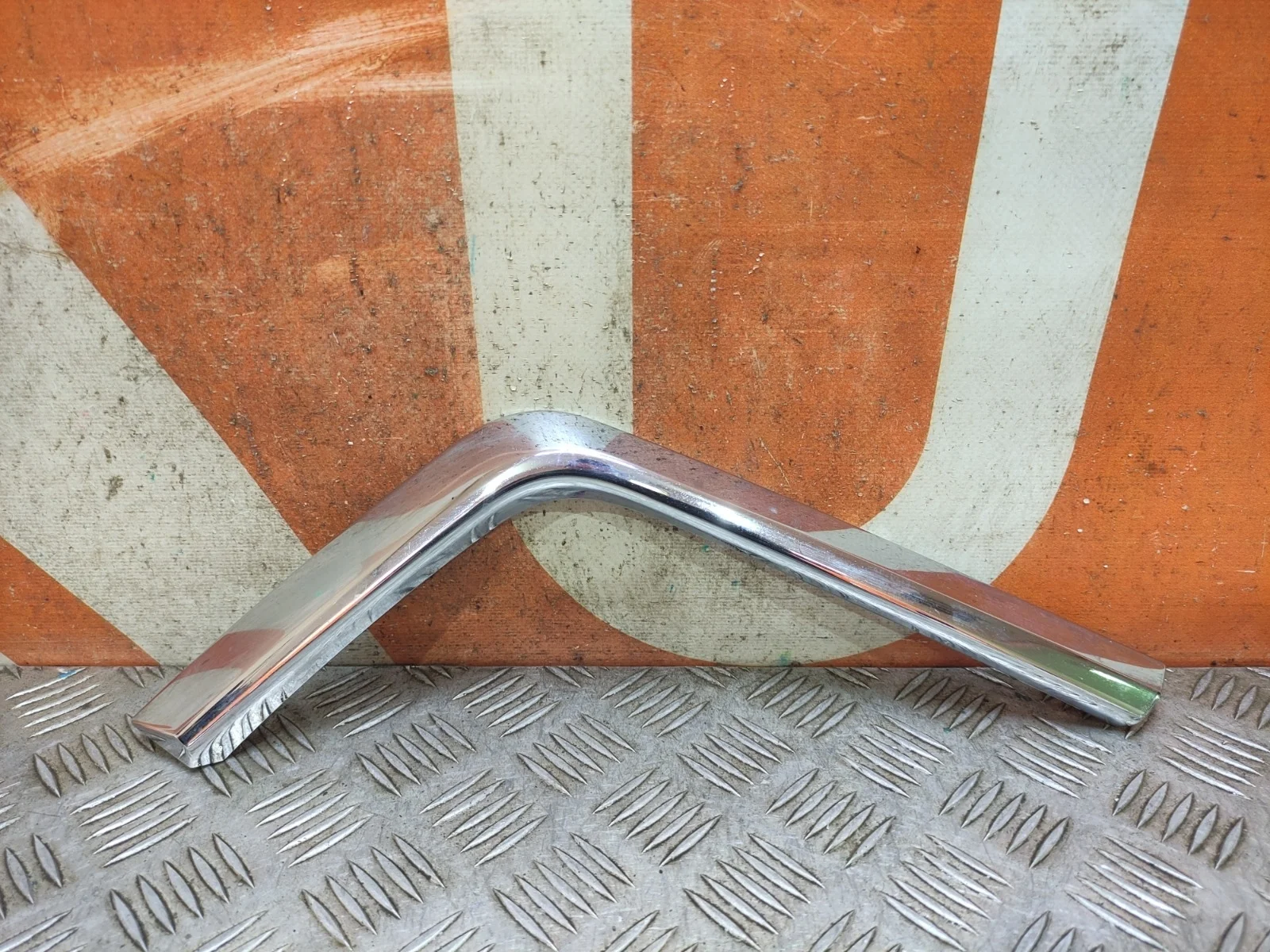 Накладка бампера нижняя Mitsubishi ASX 2016-2020 GA0