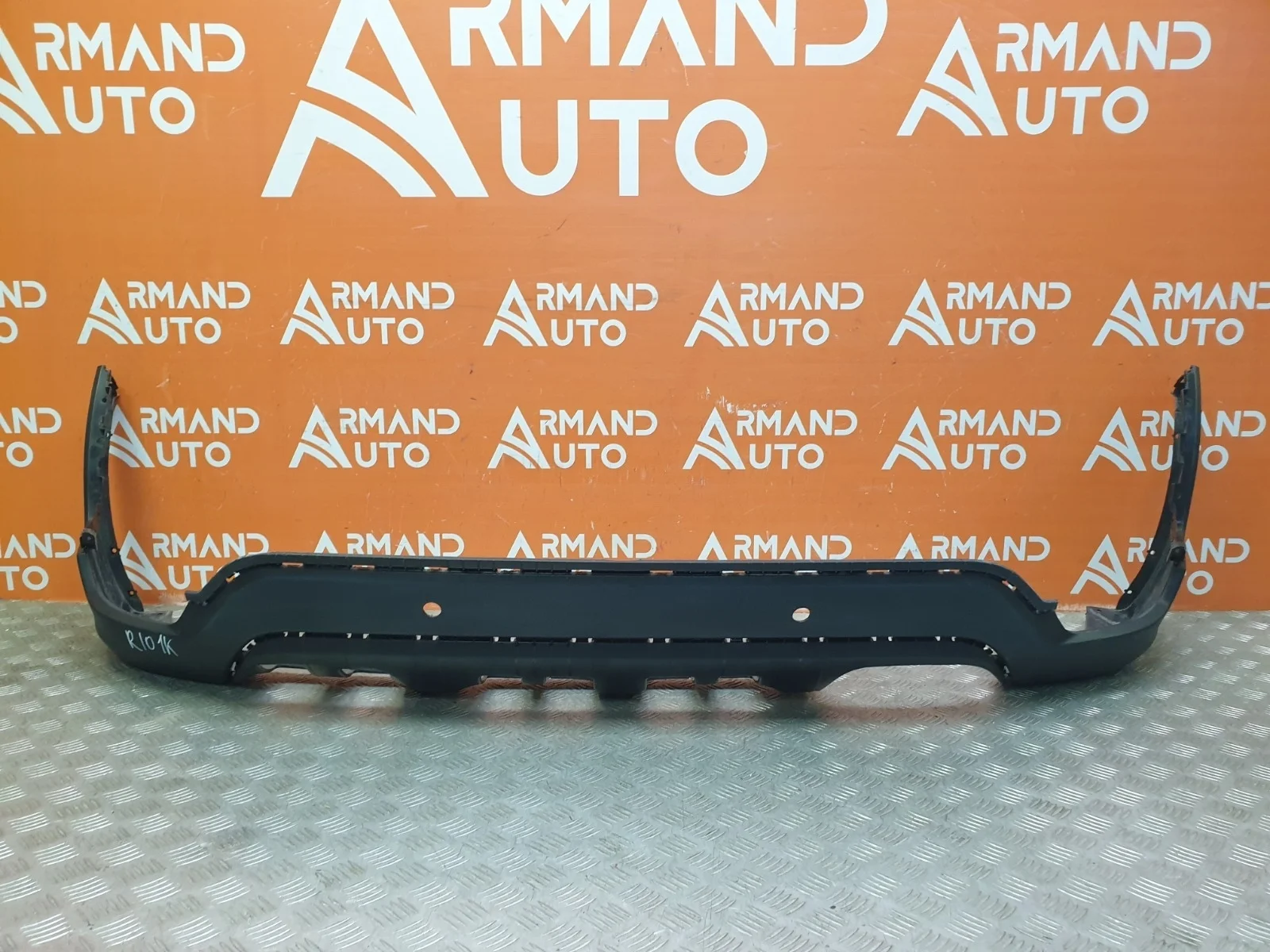 Юбка бампера Kia Rio 2017-2020 4 FB