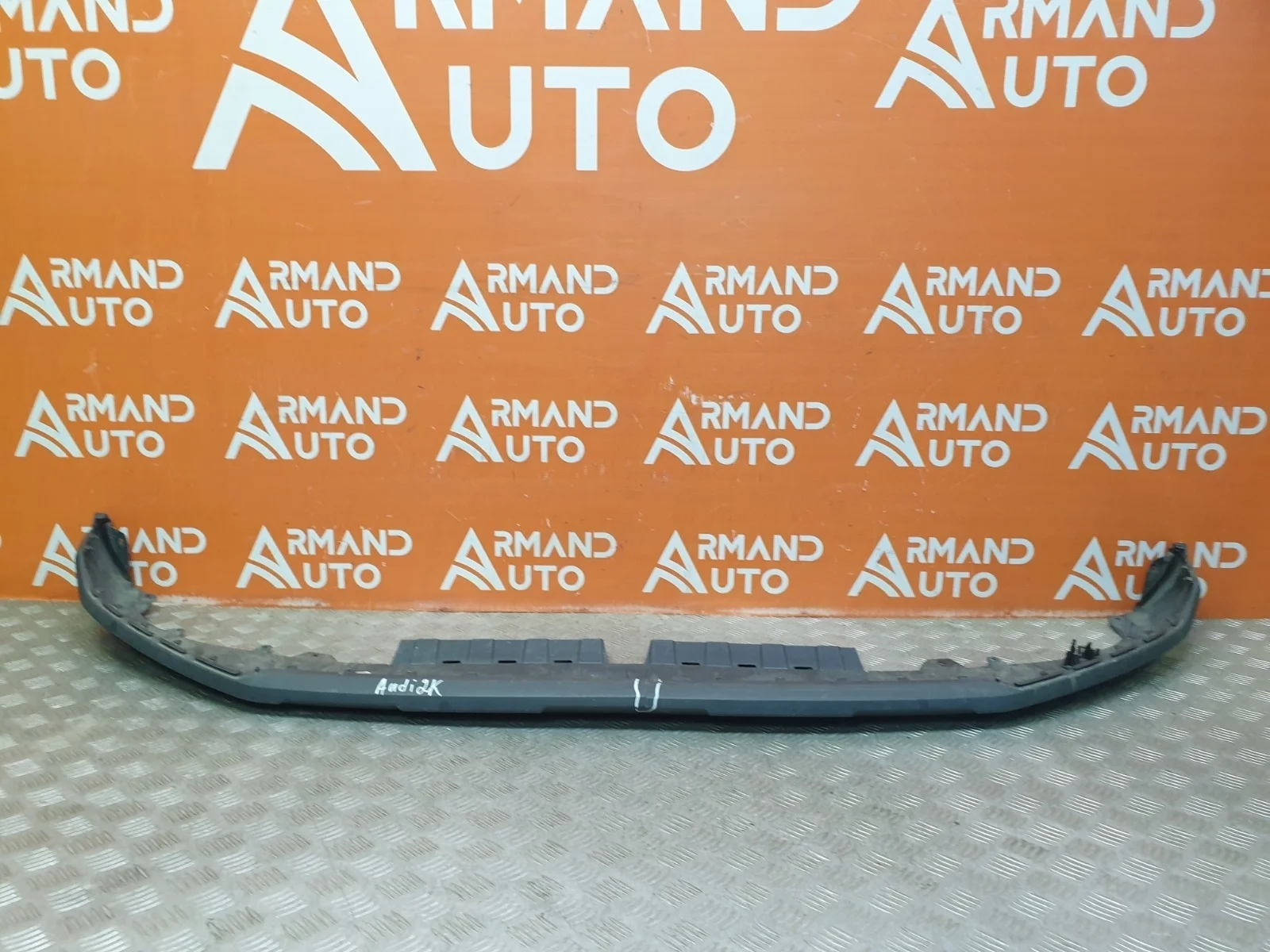 Юбка бампера AUDI Q3 2018-нв F3