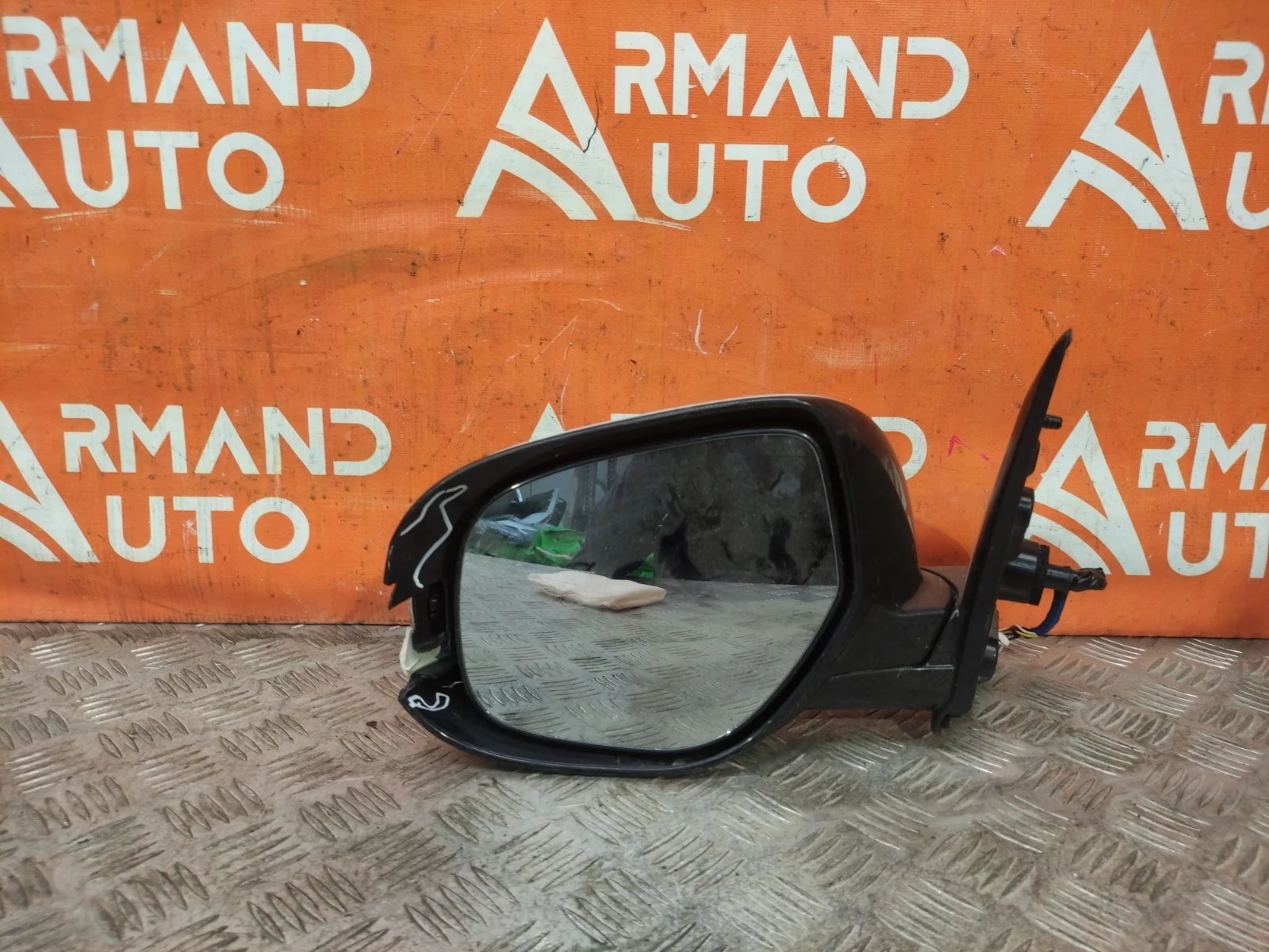 Зеркало Mitsubishi Outlander 2012-нв 3