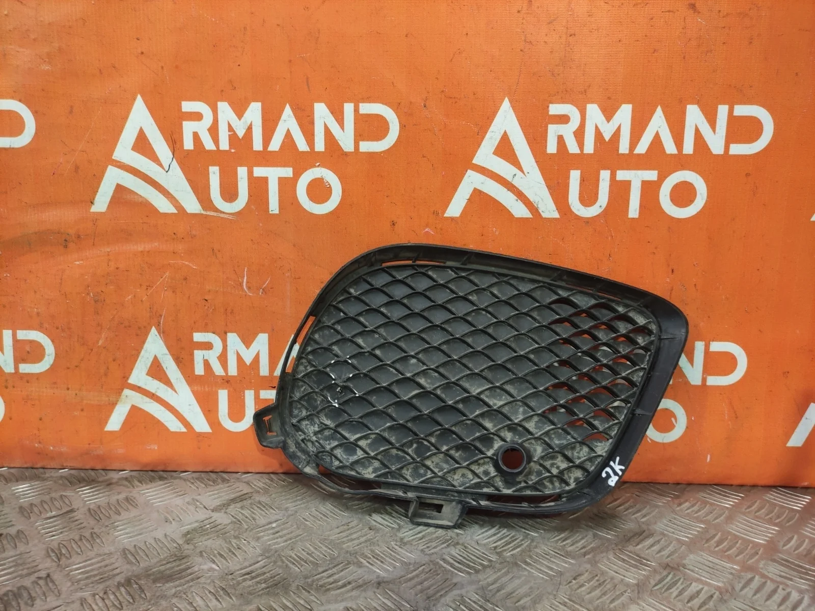 Решетка бампера Mercedes GLE-Class Coupe 2015-2019 C292