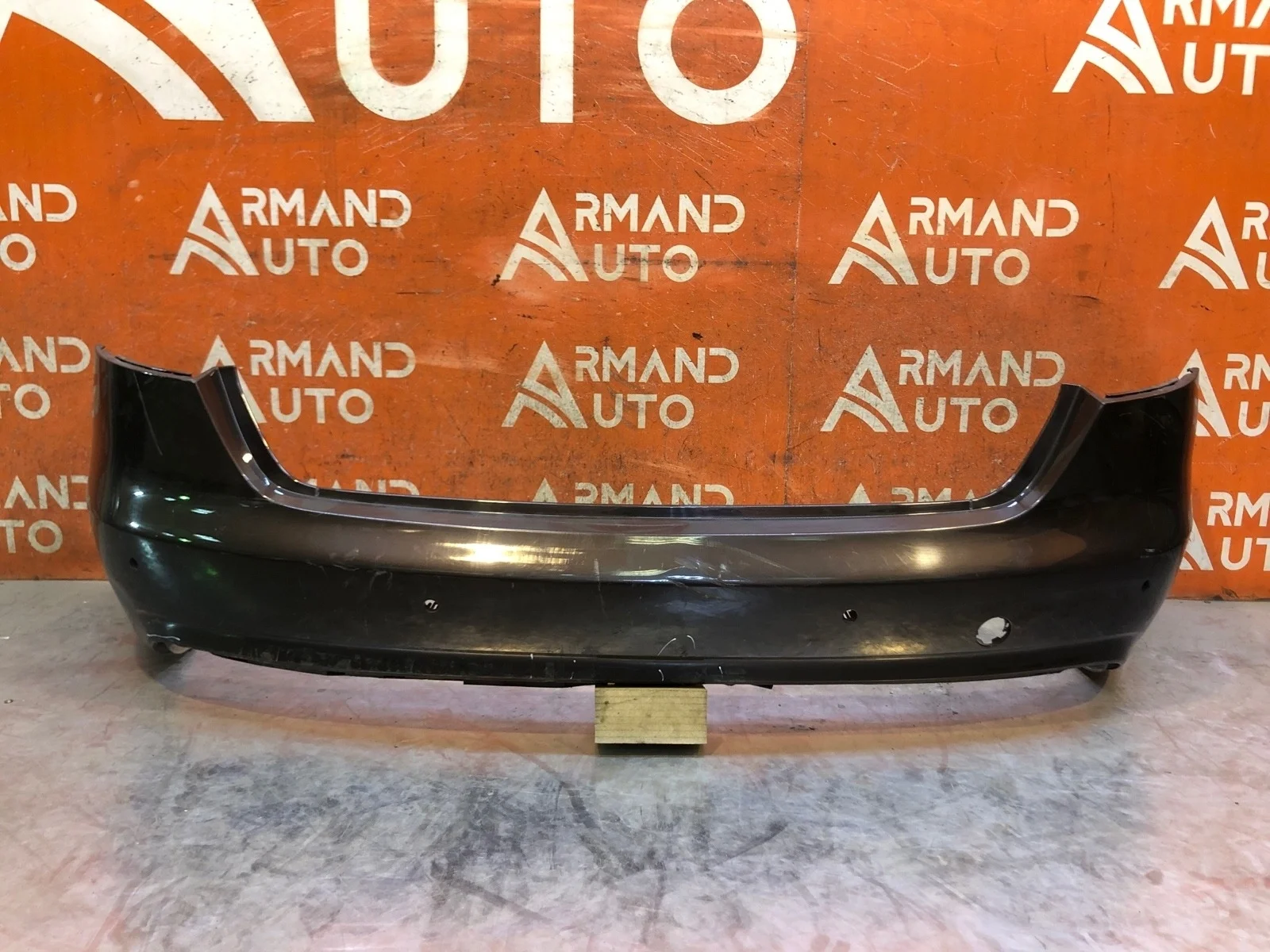 Бампер Audi A4 2011-2015 B8