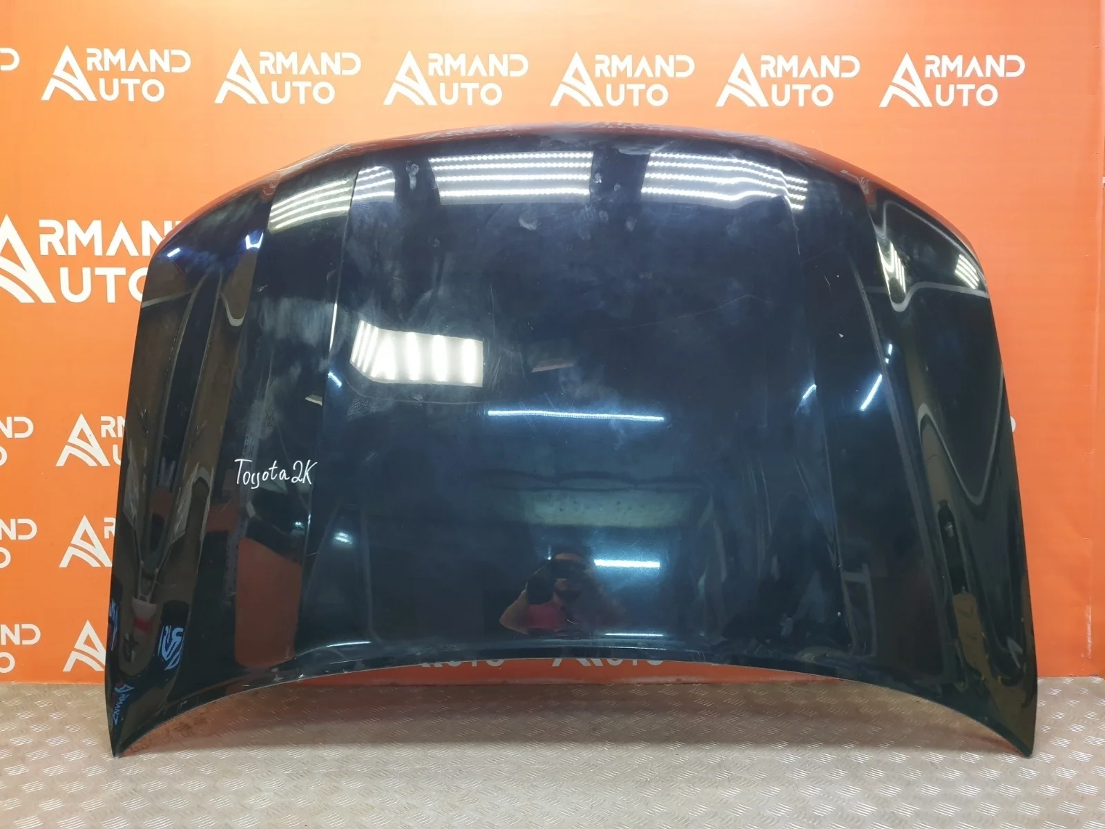 Капот Toyota Land Cruiser 2007-2015