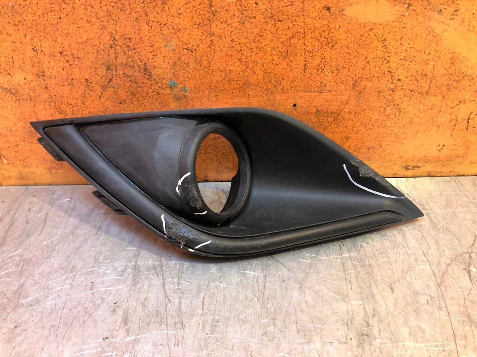 Окантовка птф Mitsubishi Outlander 2018-нв 3