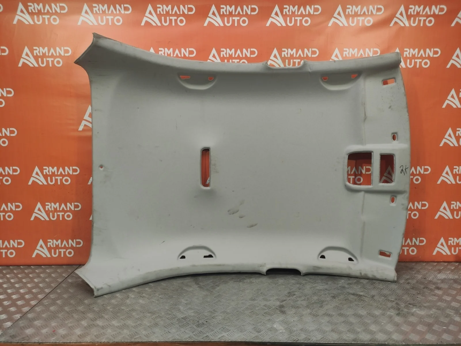 Обшивка потолка Volkswagen Polo 2020-нв 6