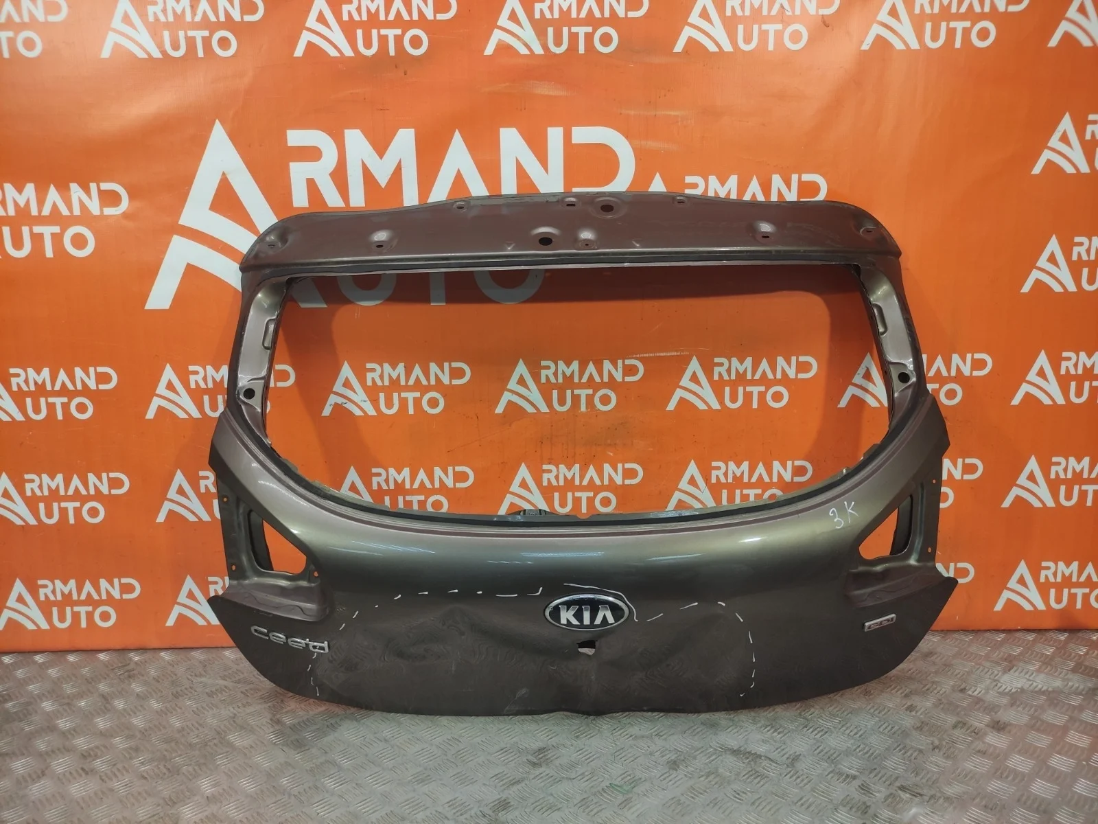 Дверь багажника Kia Ceed 2012-2018 JD