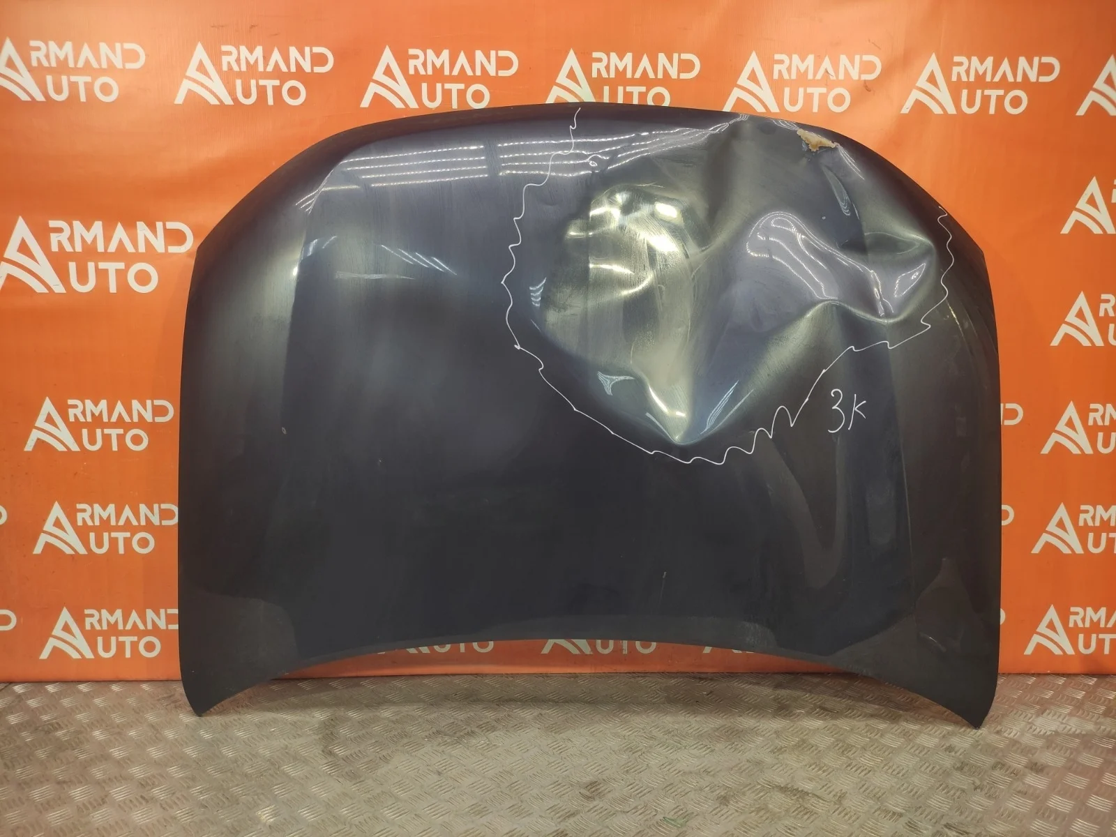 Капот Mitsubishi Outlander 2012-нв 3