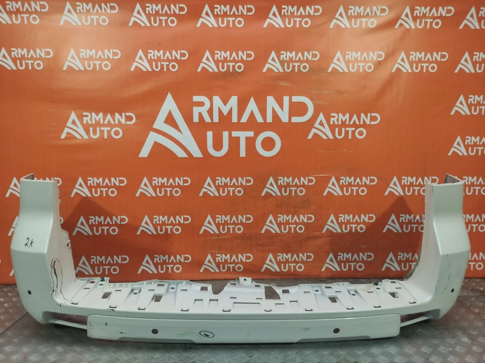 Бампер Toyota Land Cruiser Prado 2017-нв 150