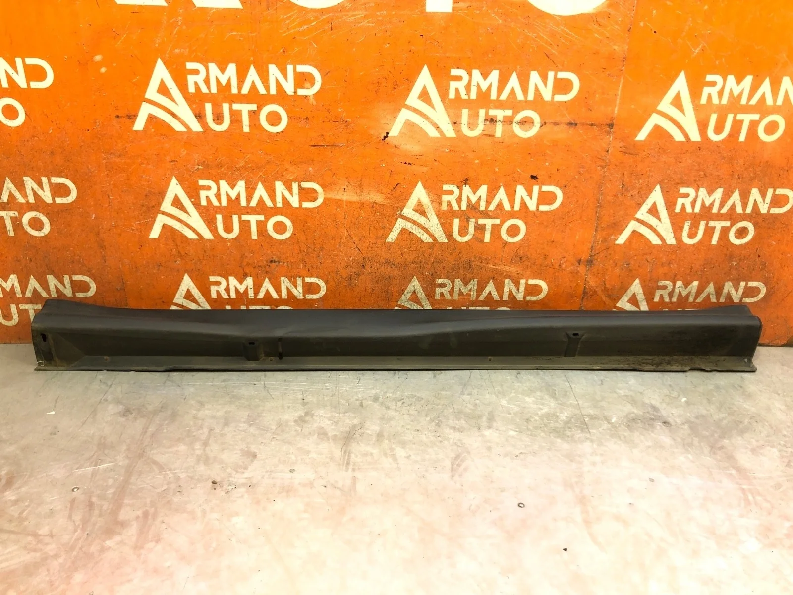 Накладка порога Mitsubishi ASX 2010-нв GA0