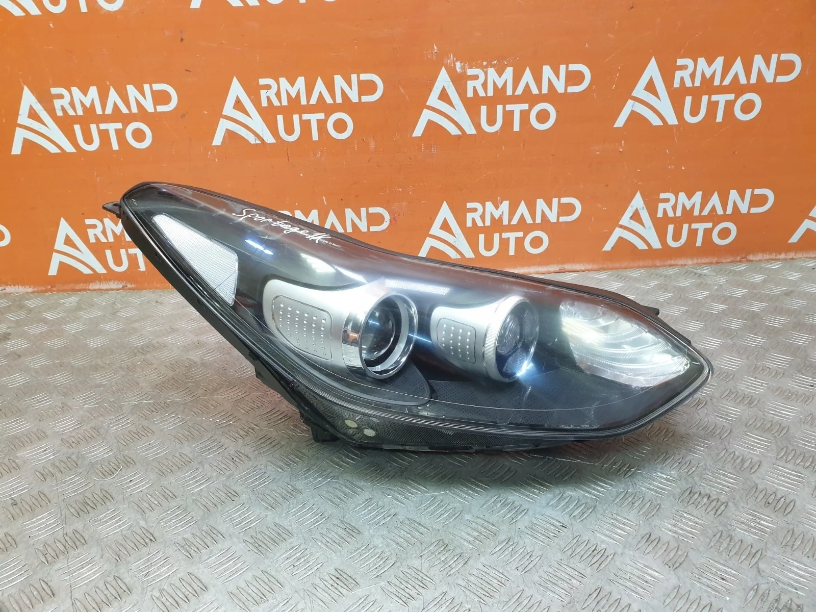 Фара Kia Sportage 2016-2022 4 QL