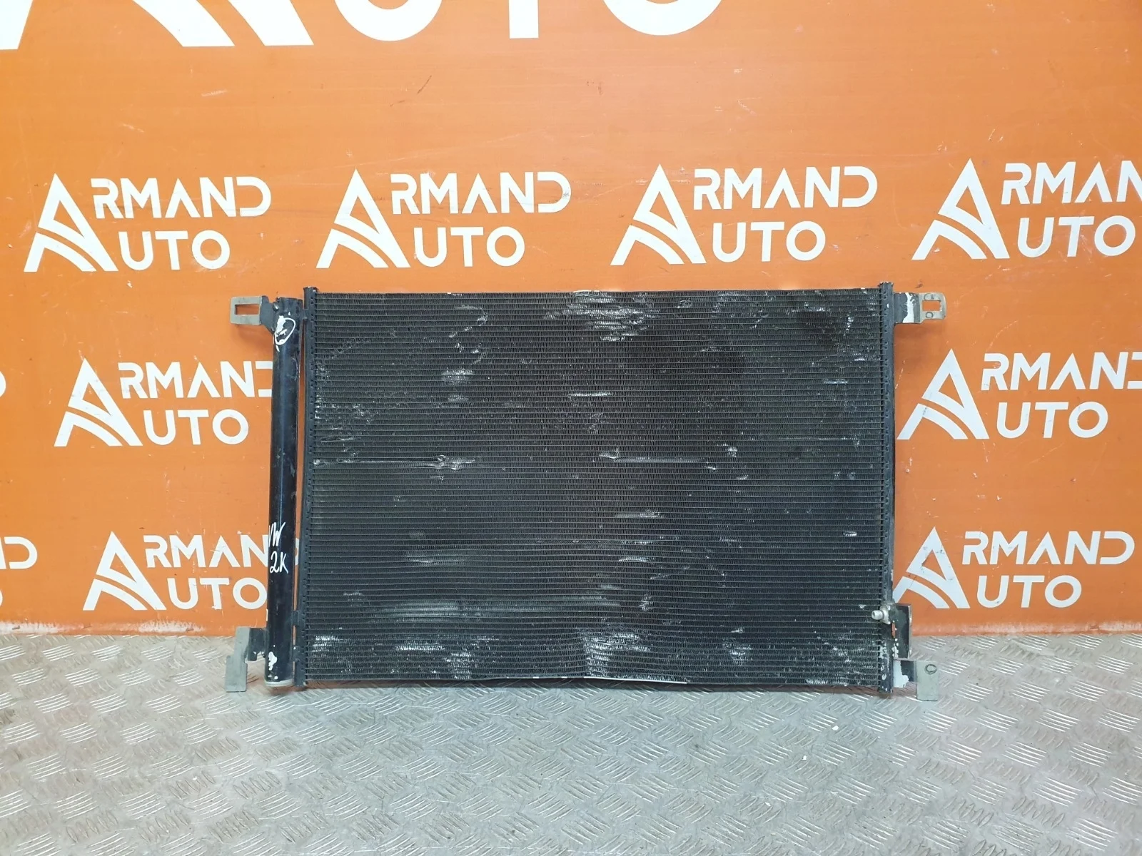 Радиатор кондиционера Audi Q7 2015-нв 4M