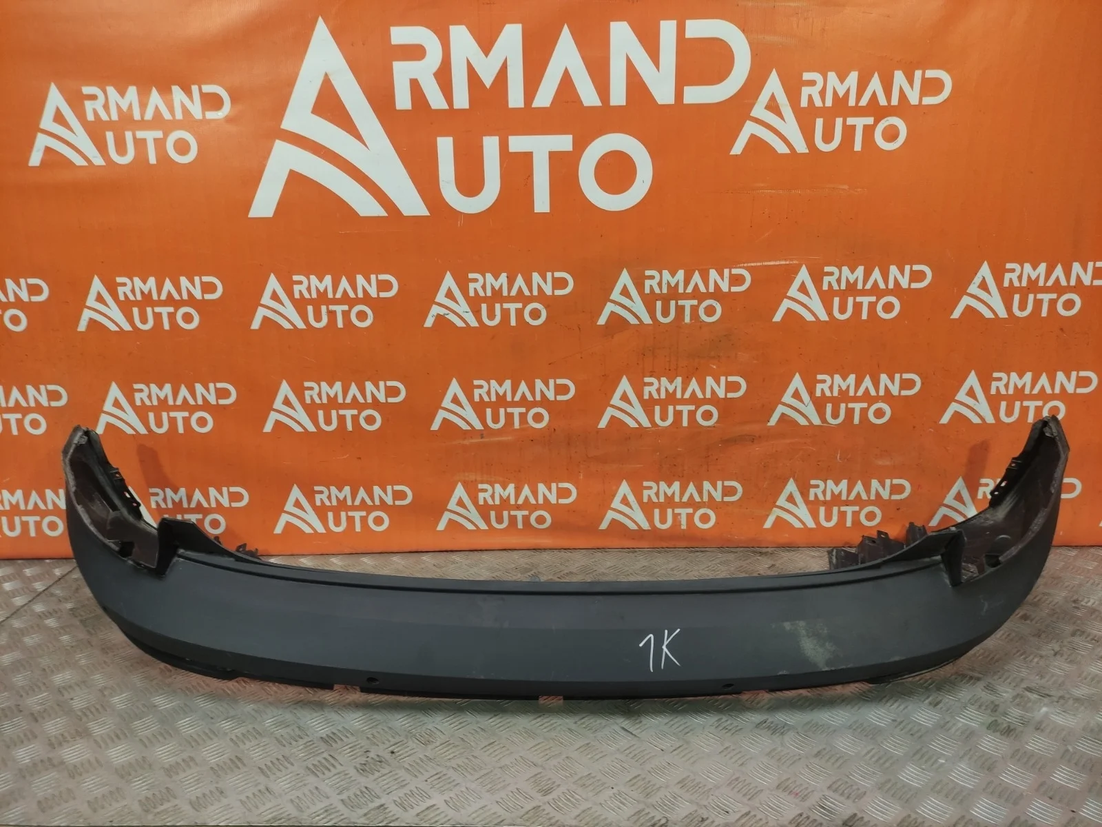 Бампер Skoda Karoq 2017-нв