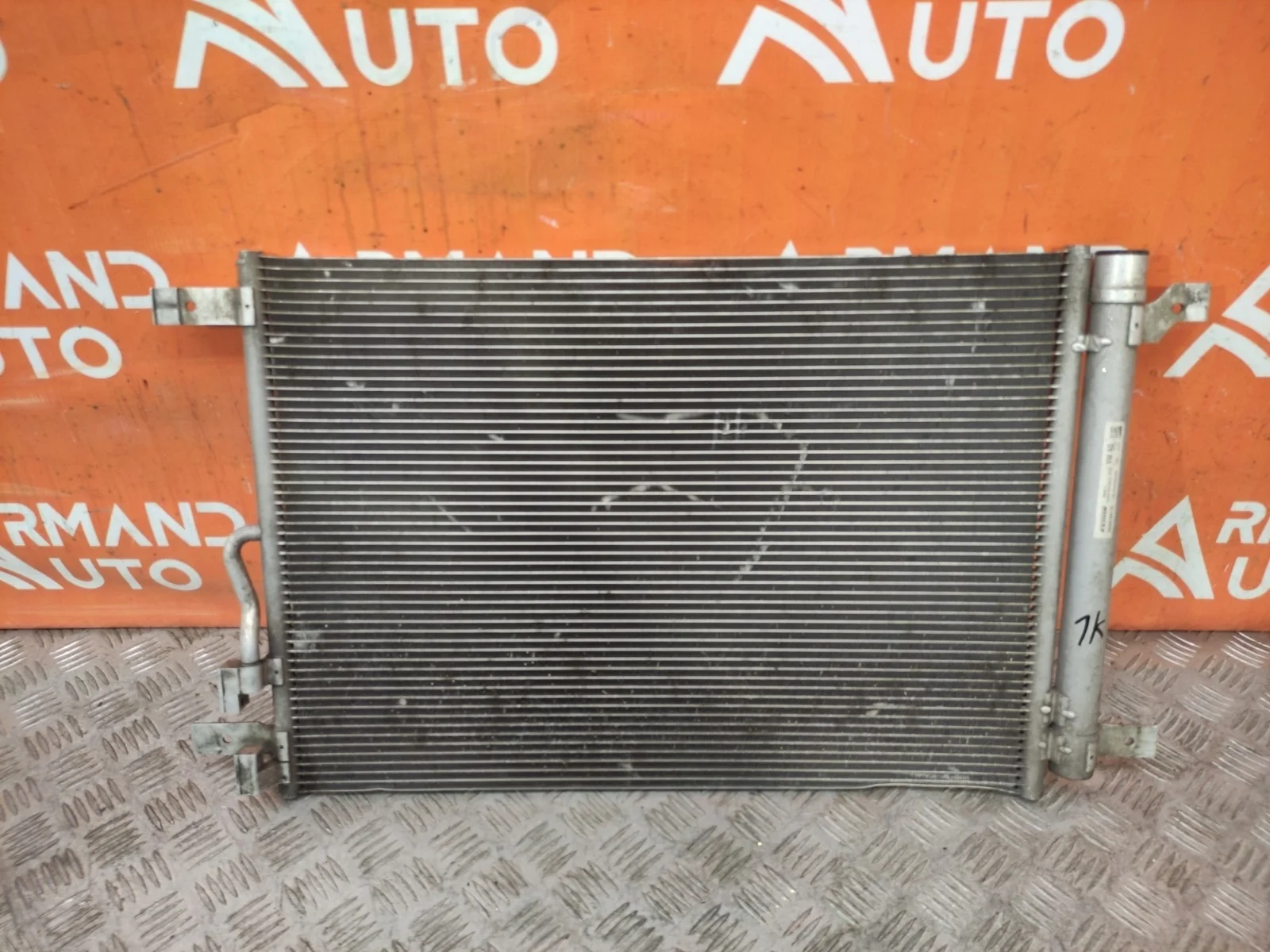 Радиатор кондиционера Skoda Octavia 2019-нв 4 A8