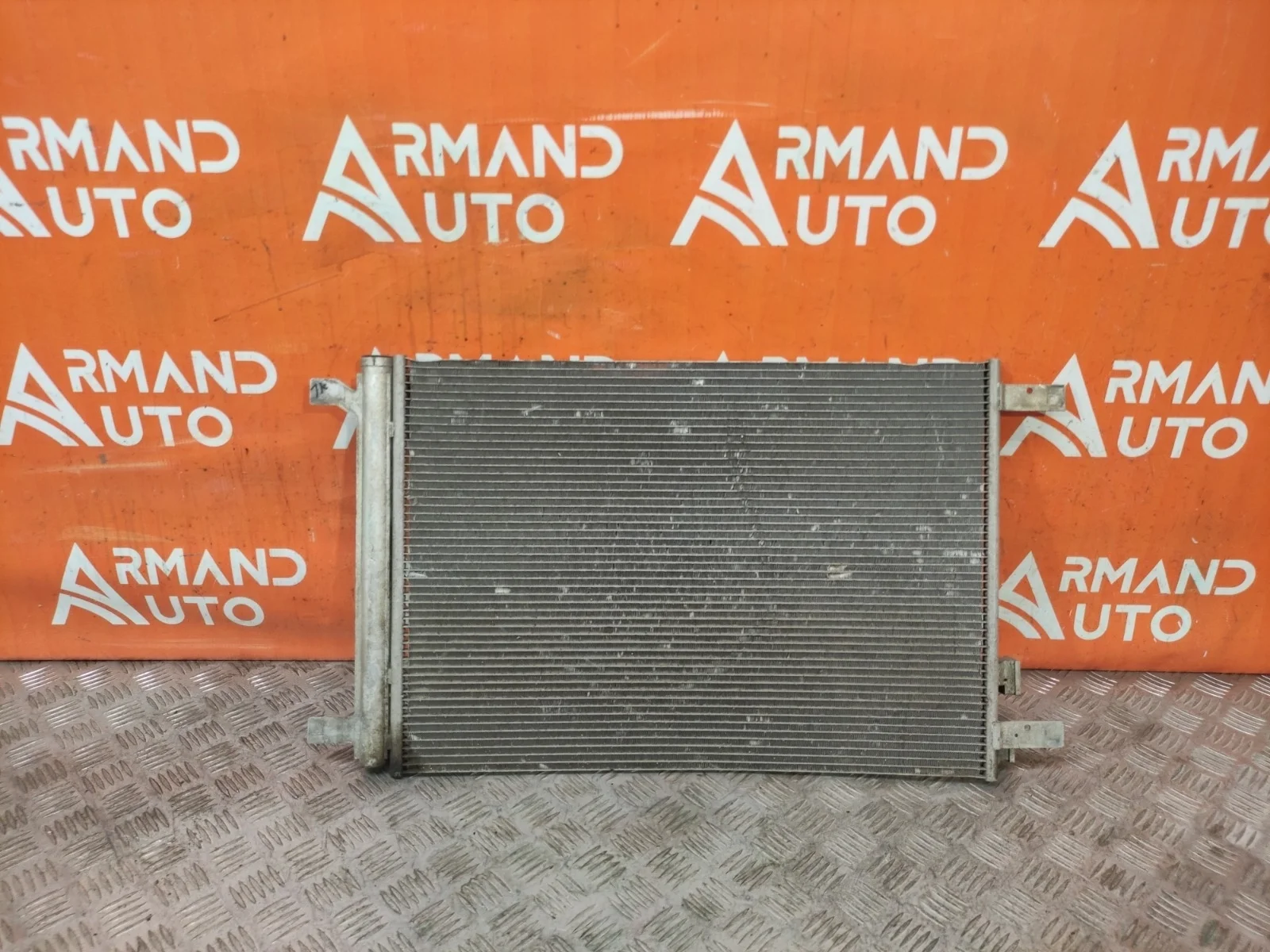 Радиатор кондиционера Skoda Kodiaq 2016-нв