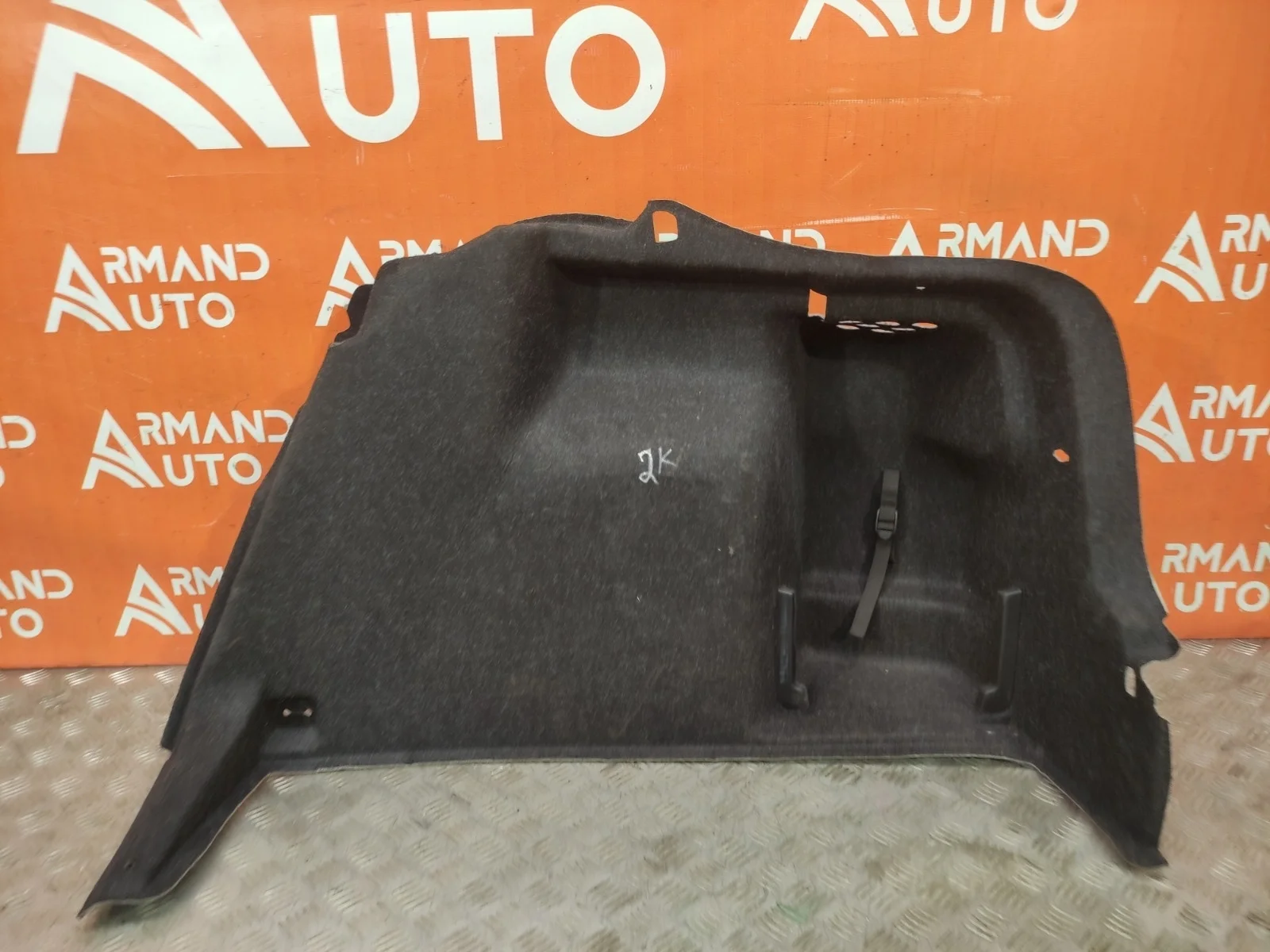 Обшивка багажника Skoda Rapid 2014-2020