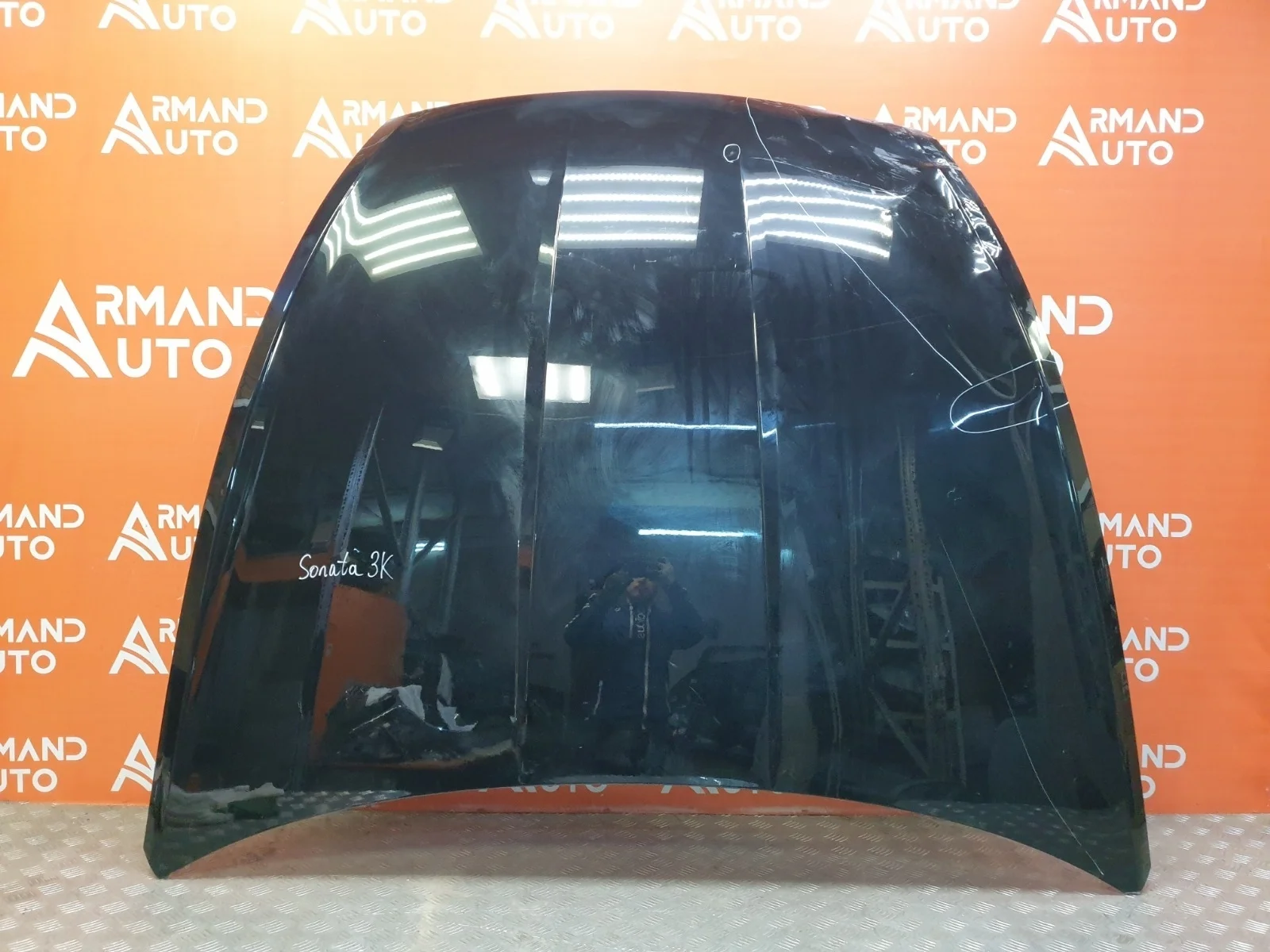 Капот Hyundai Sonata 2019-нв 8 DN8