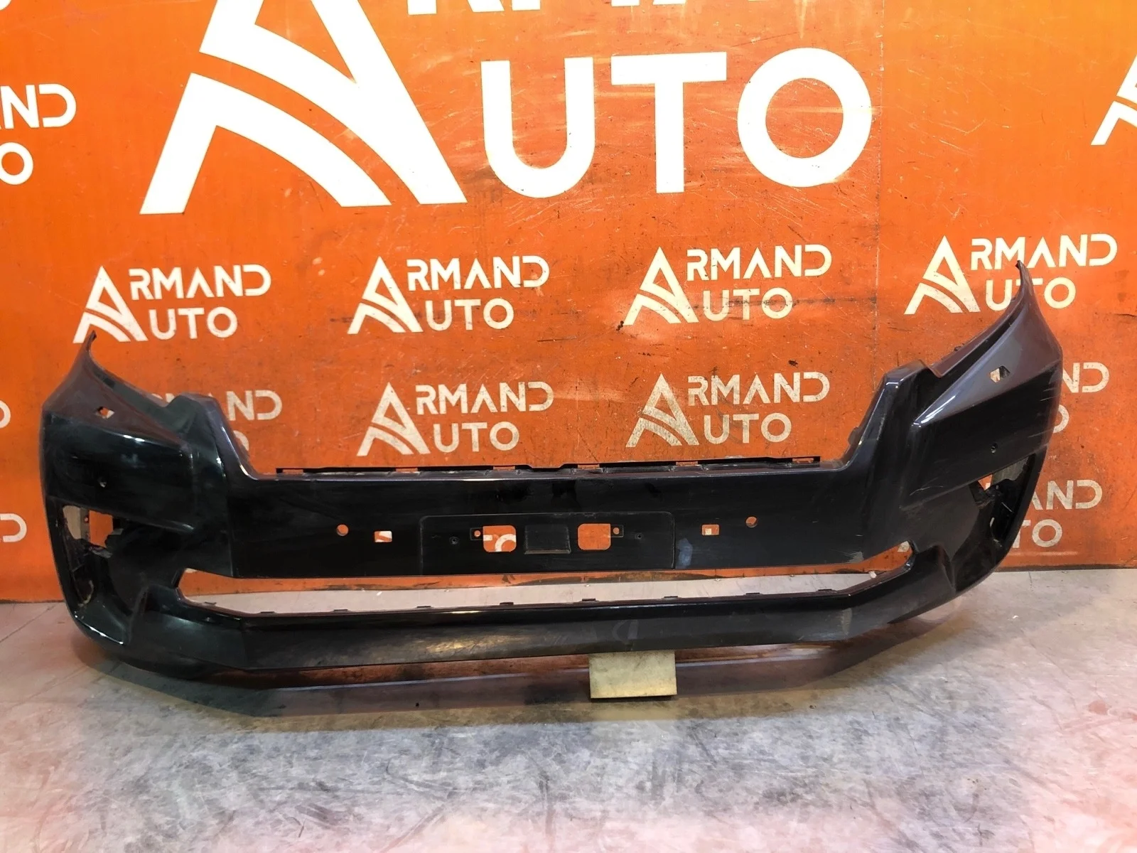 Бампер Toyota Land Cruiser Prado 2017-нв 150